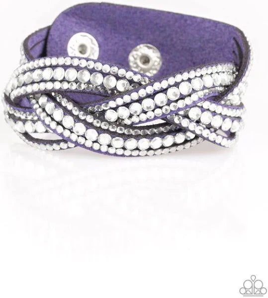 Bring On The Bling Wrap & Snap Bracelets #439