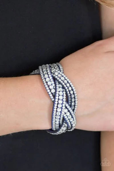 Bring On The Bling Wrap & Snap Bracelets #439