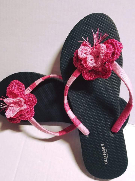 3D Butterfly Slippers