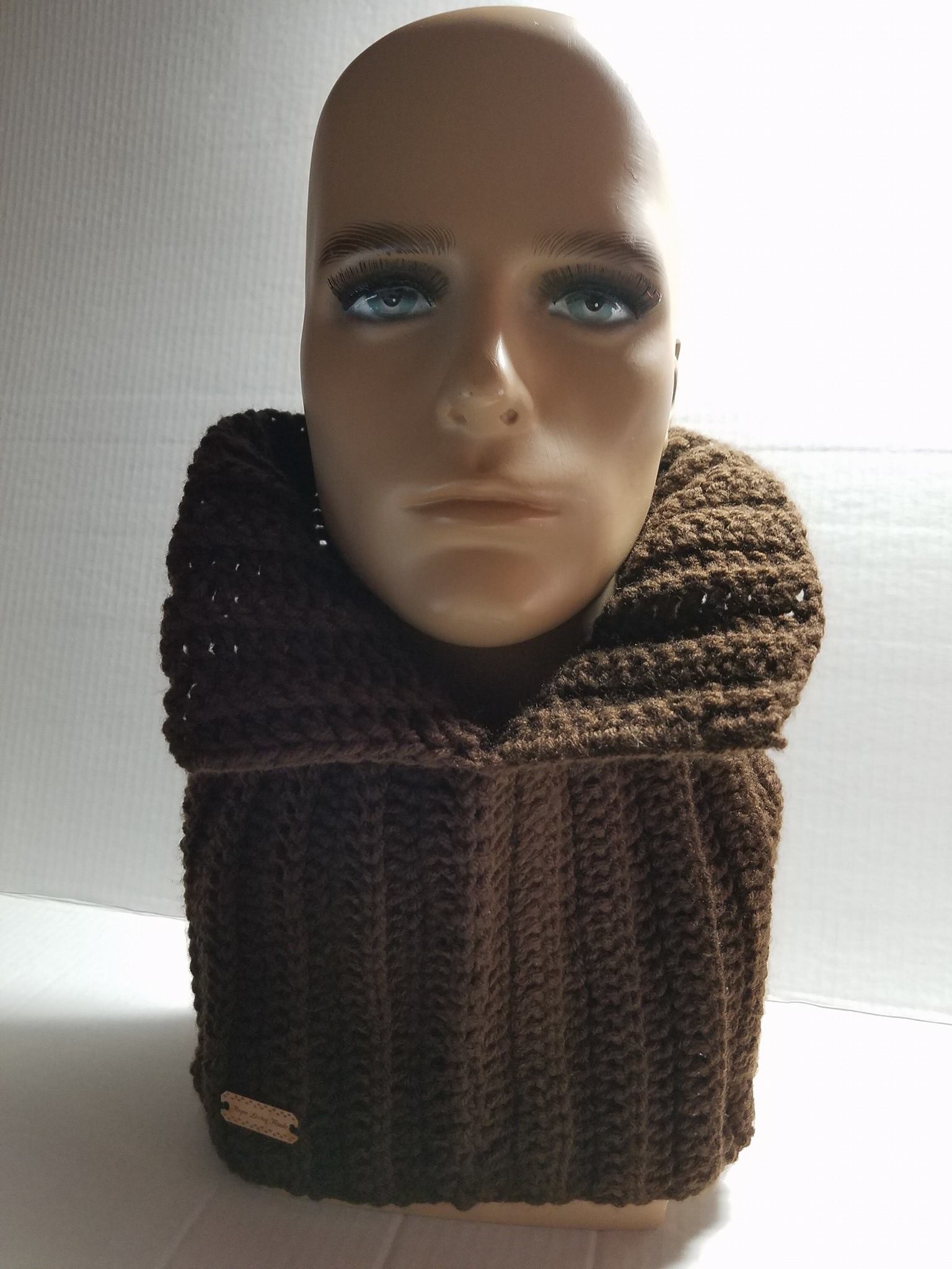 DIGITAL DOWNLOAD PATTERN Going Skiing Crochet Scarf