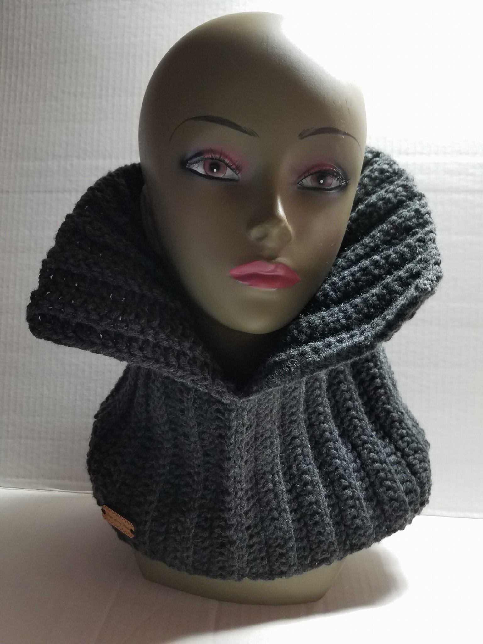 DIGITAL DOWNLOAD PATTERN Going Skiing Crochet Scarf