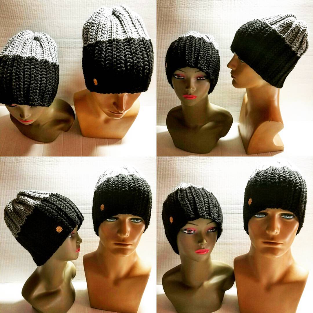 DIGITAL DOWNLOAD PATTERN Going Skiing Crochet Hat