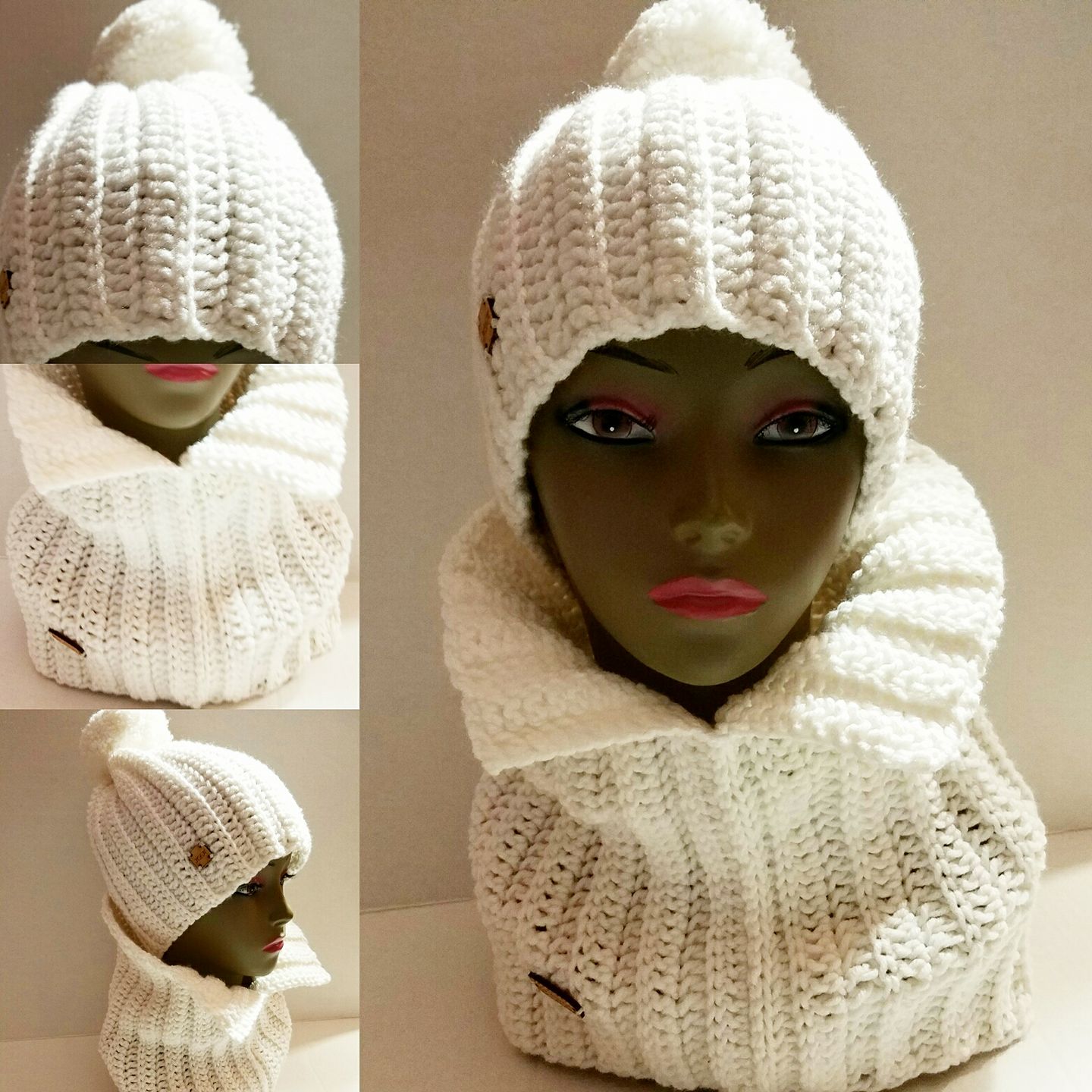 Going Skiing Unisex Hat Set