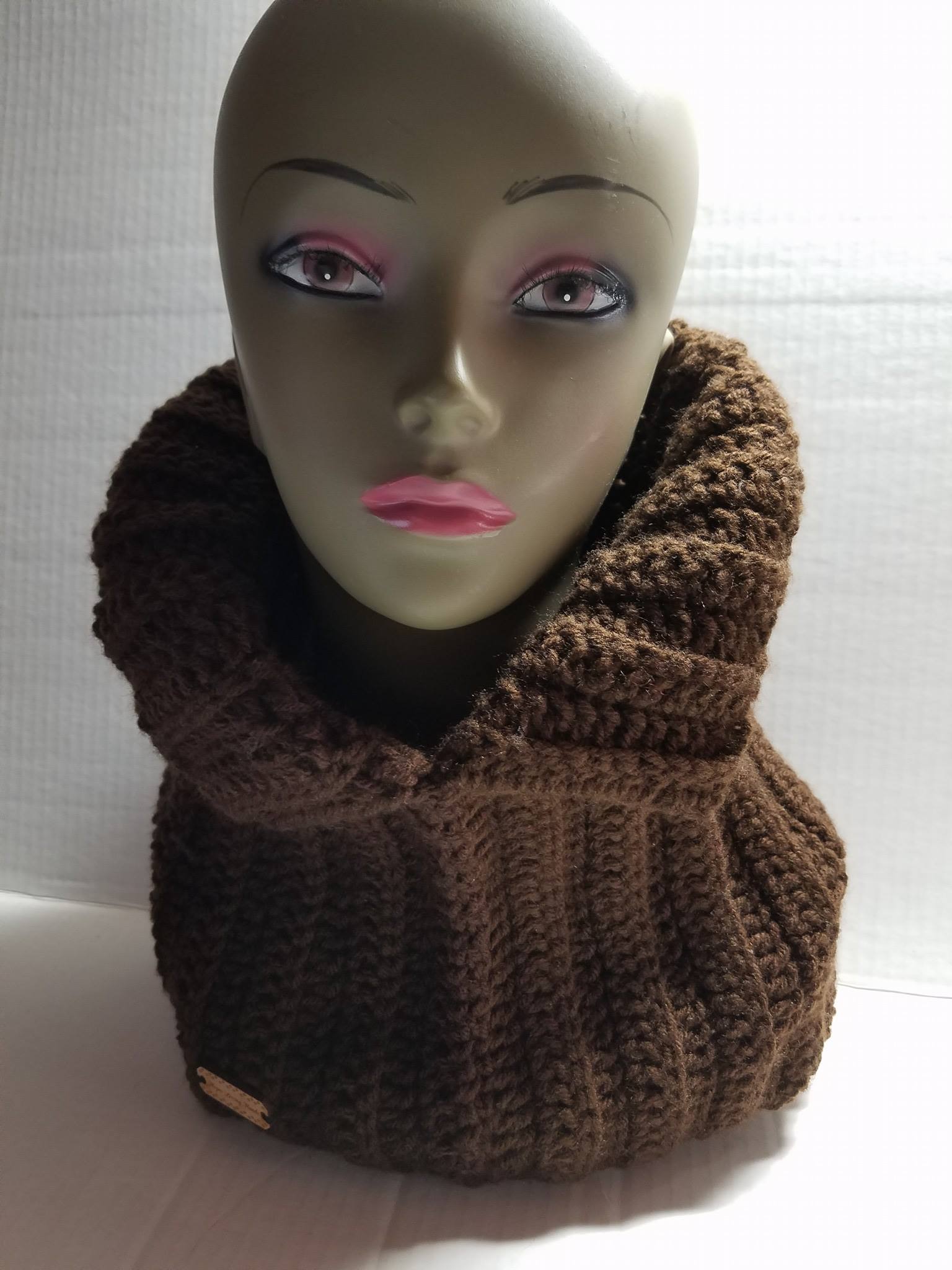 DIGITAL DOWNLOAD PATTERN Going Skiing Crochet Scarf