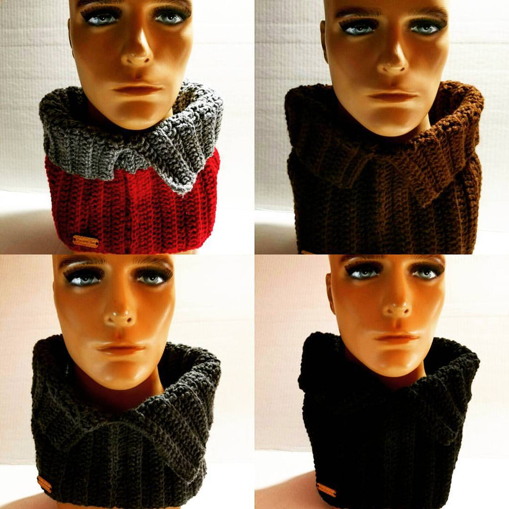 DIGITAL DOWNLOAD PATTERN Going Skiing Crochet Scarf