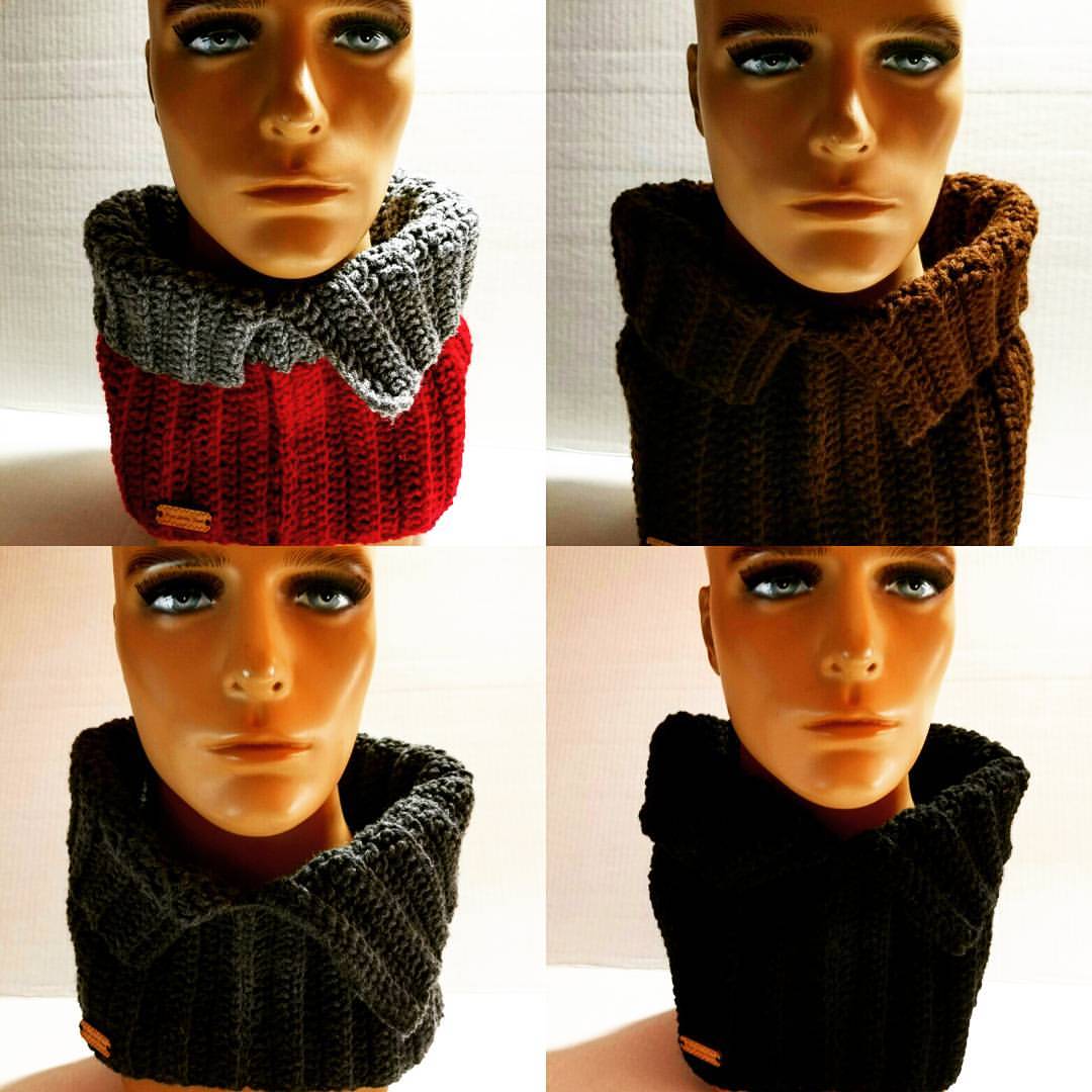 Going Skiing Crochet Scarf