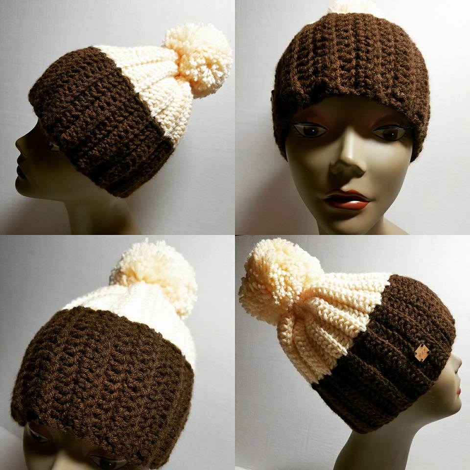 DIGITAL DOWNLOAD PATTERN Going Skiing Crochet Hat