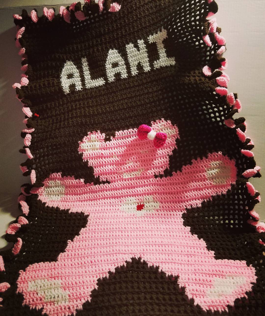 Lil Teddy Baby Blanket