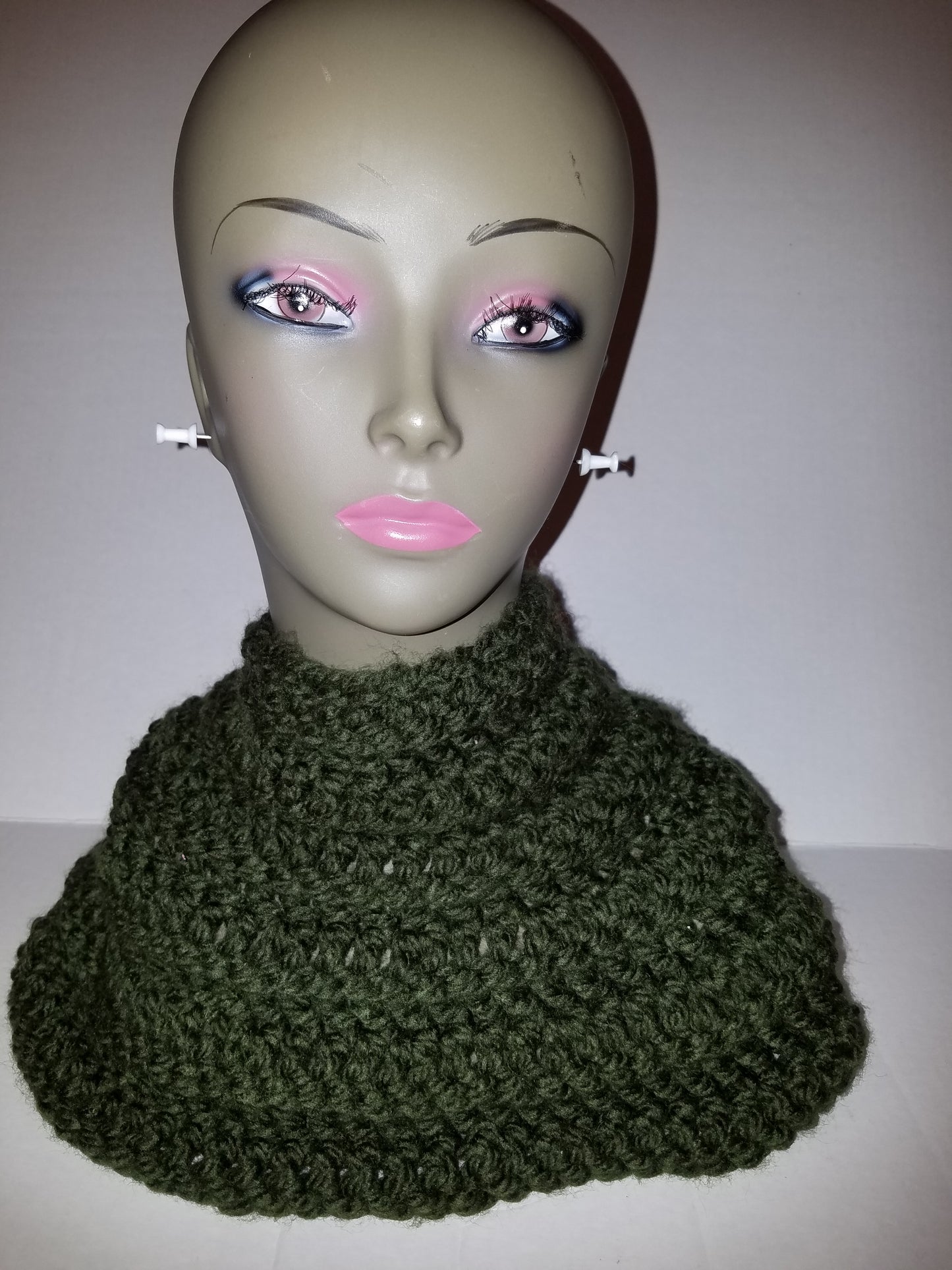 Nefertiti Statement Crochet Scarf