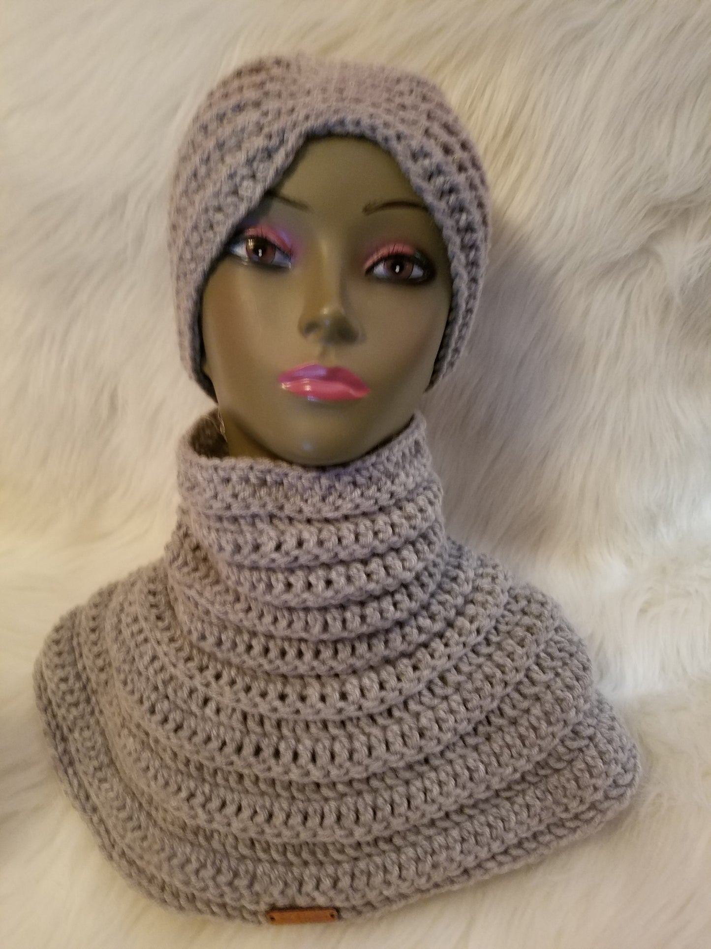 Nefertiti Scarf With Matching Headband