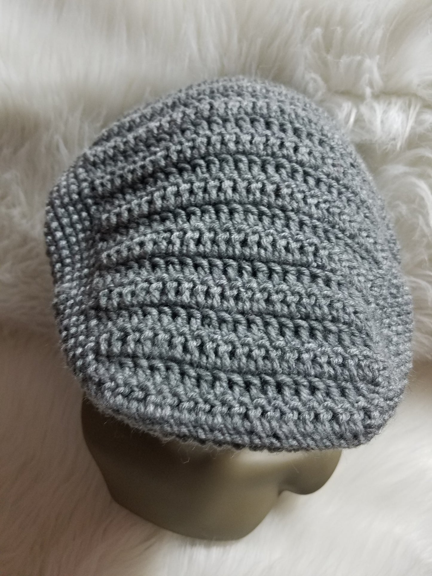 DIGITAL DOWNLOAD PATTERN Kangol Inspired Crochet Hat