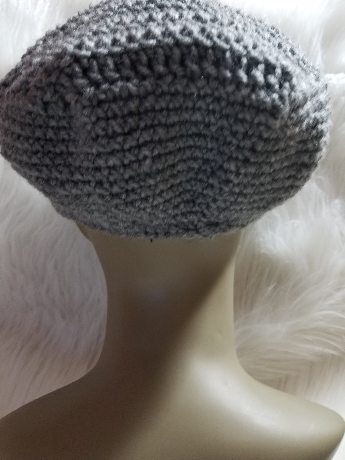 DIGITAL DOWNLOAD PATTERN Kangol Inspired Crochet Hat