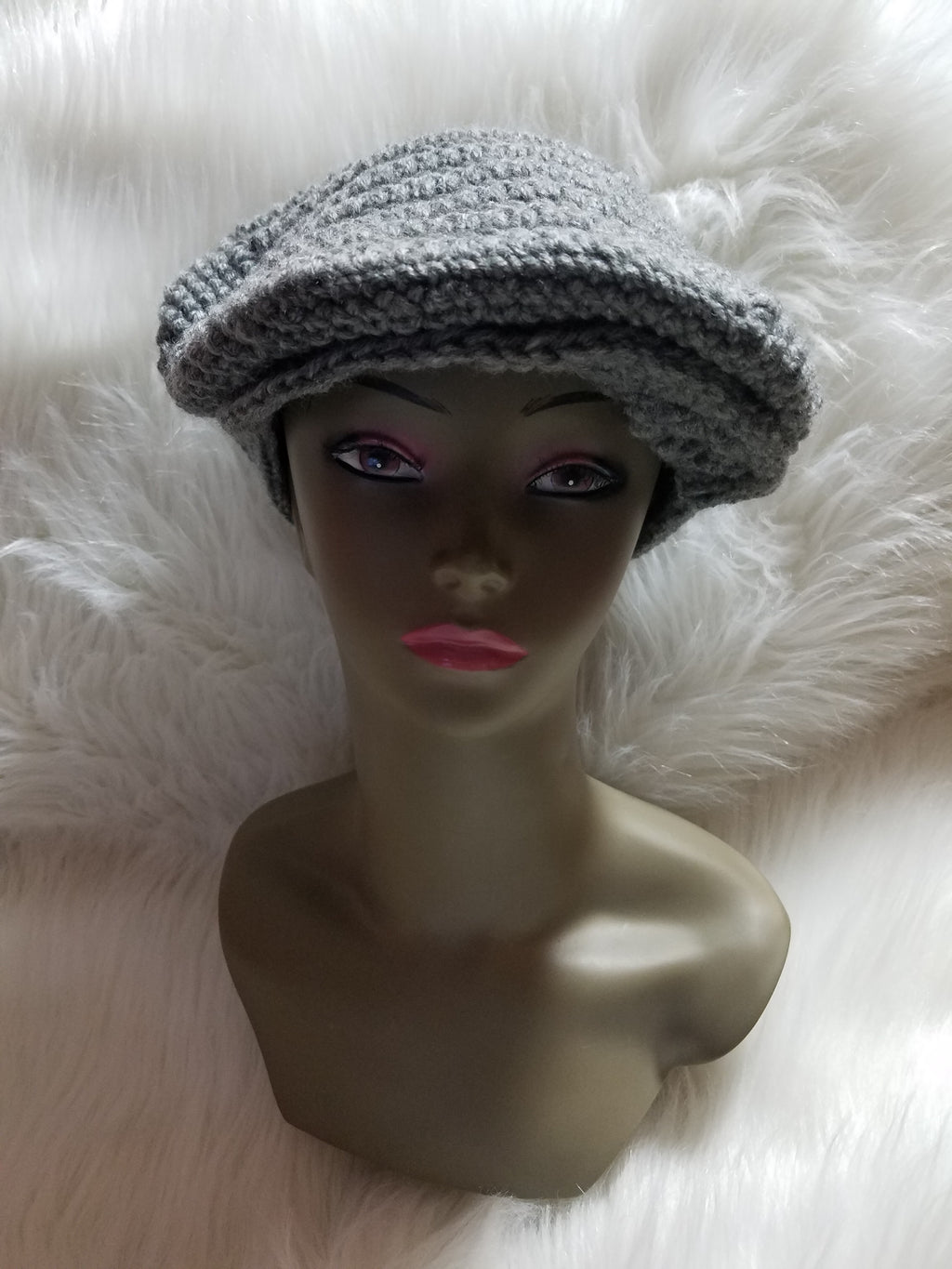 DIGITAL DOWNLOAD PATTERN Kangol Inspired Crochet Hat