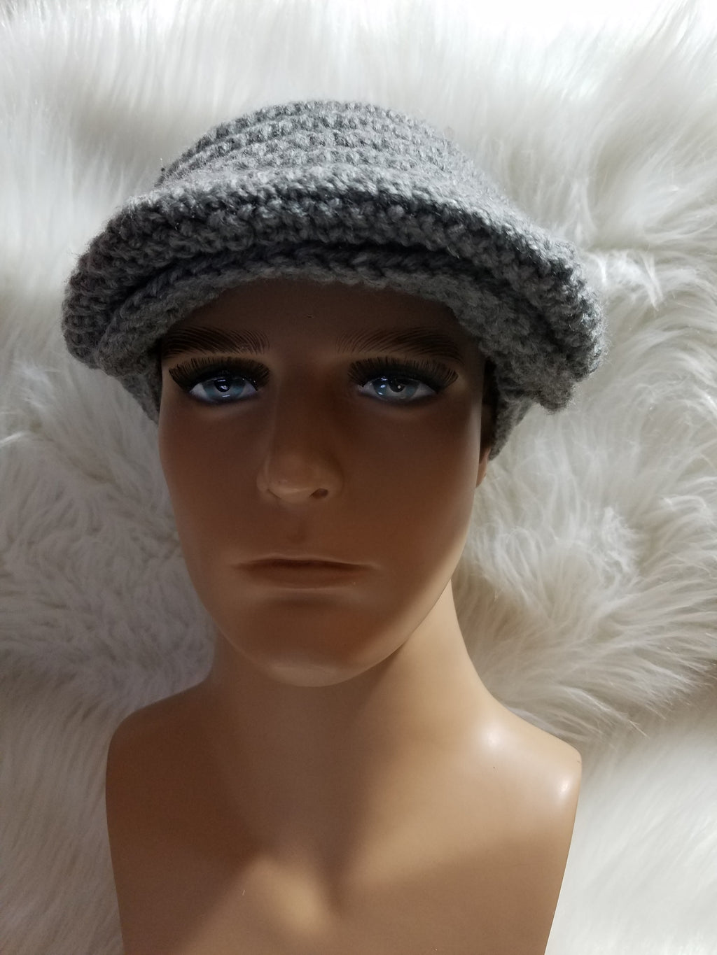 DIGITAL DOWNLOAD PATTERN Kangol Inspired Crochet Hat