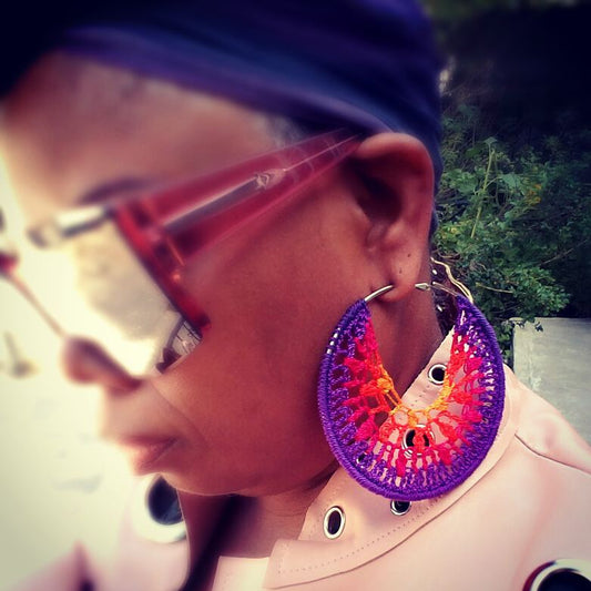 Sunburst Hoops