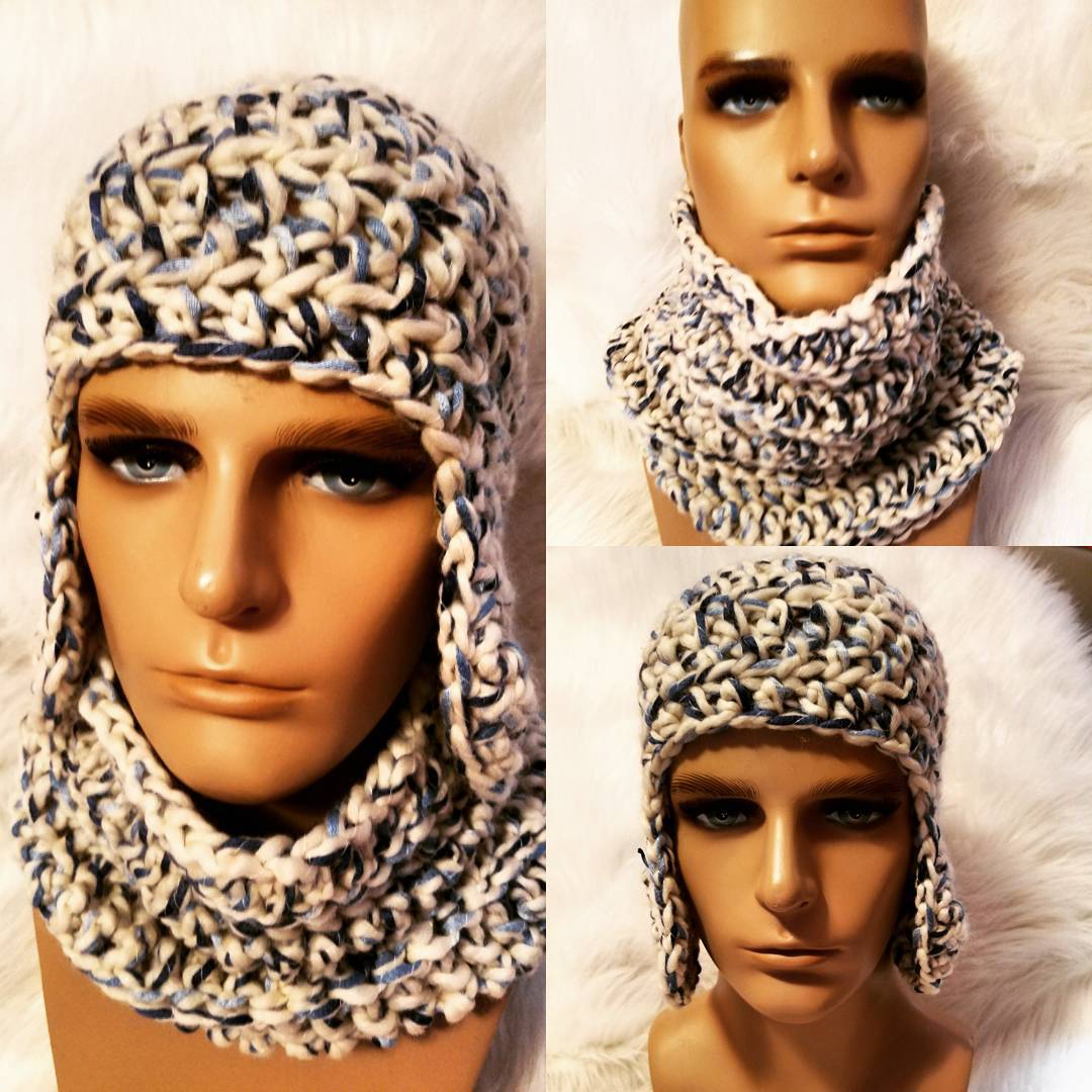 Earmuff Luv Hat Set