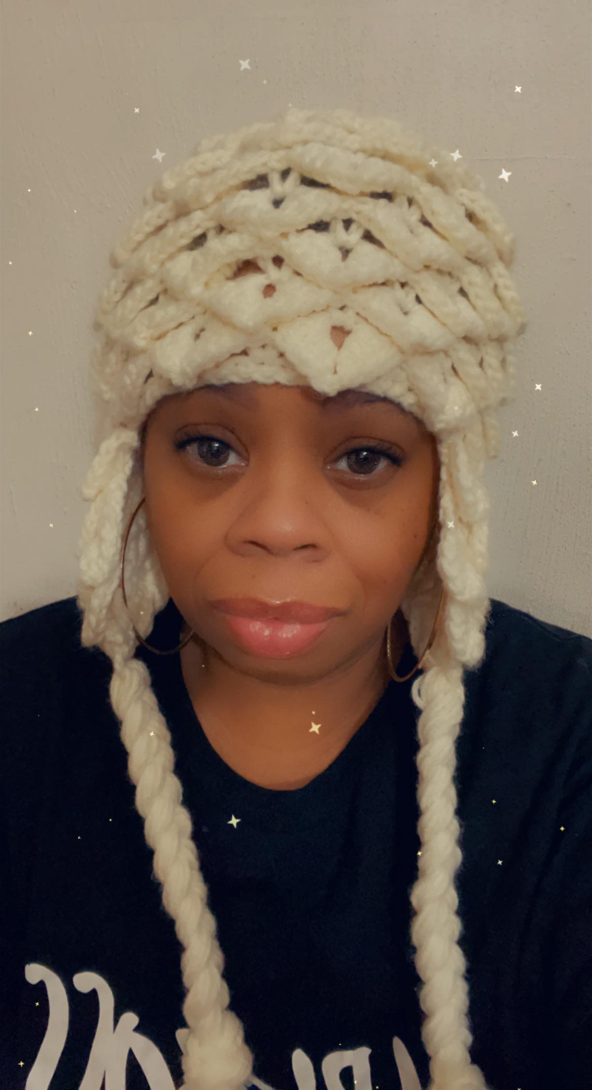 All Crocs on DECK! Crochet Ear Muff Hat – Handmade Cozy Winter Hat