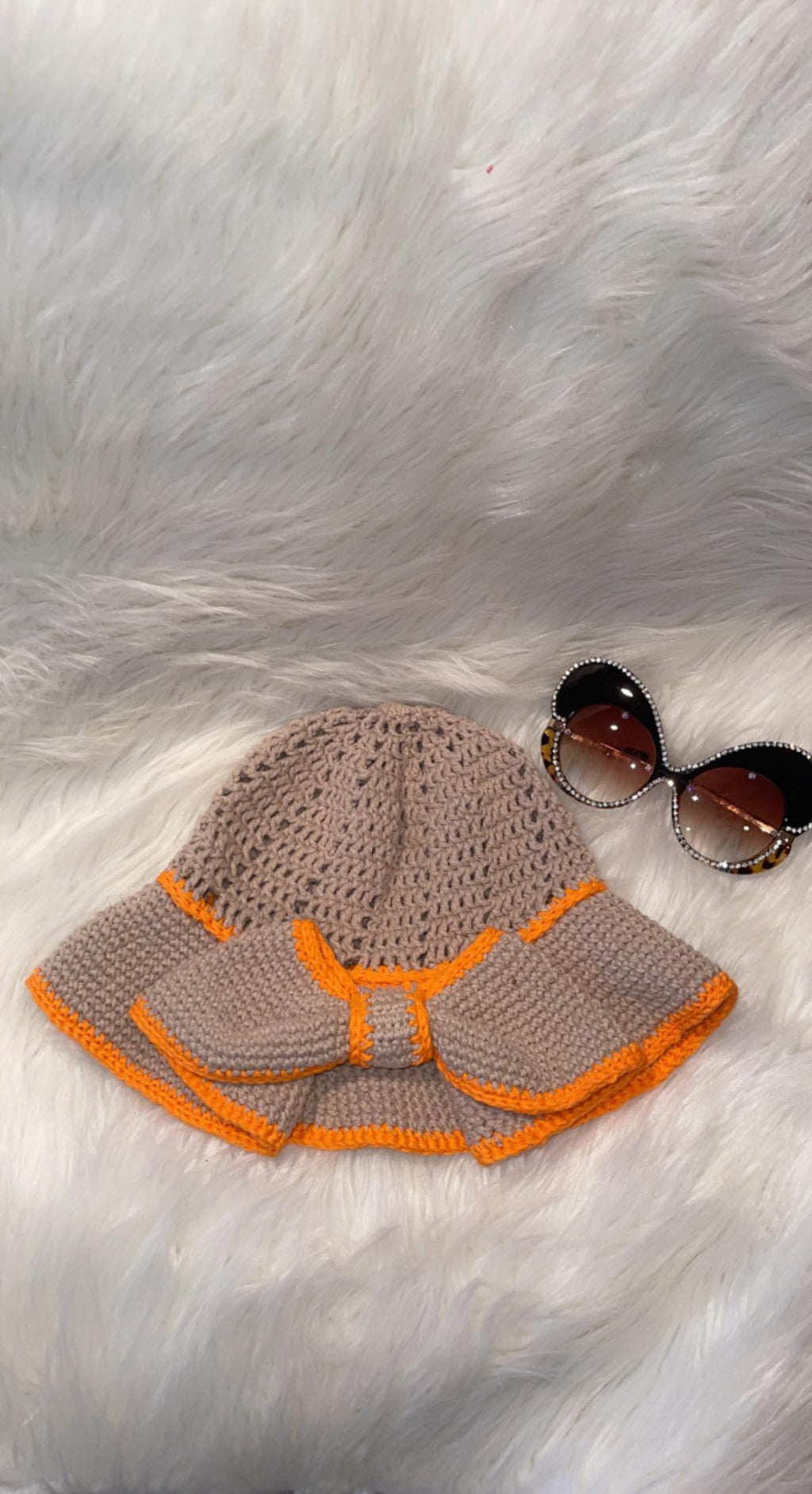 Big Ol' Bow Sun Hat