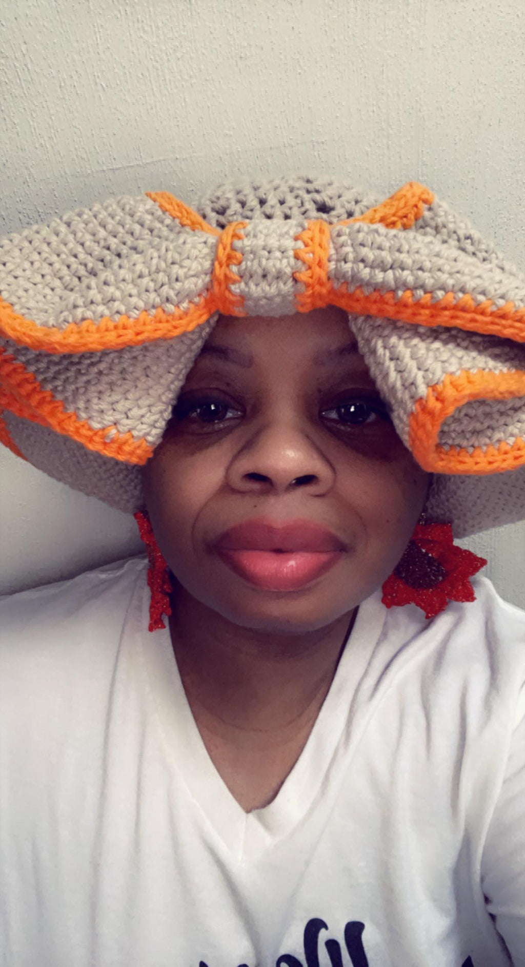 Big Ol' Bow Sun Hat
