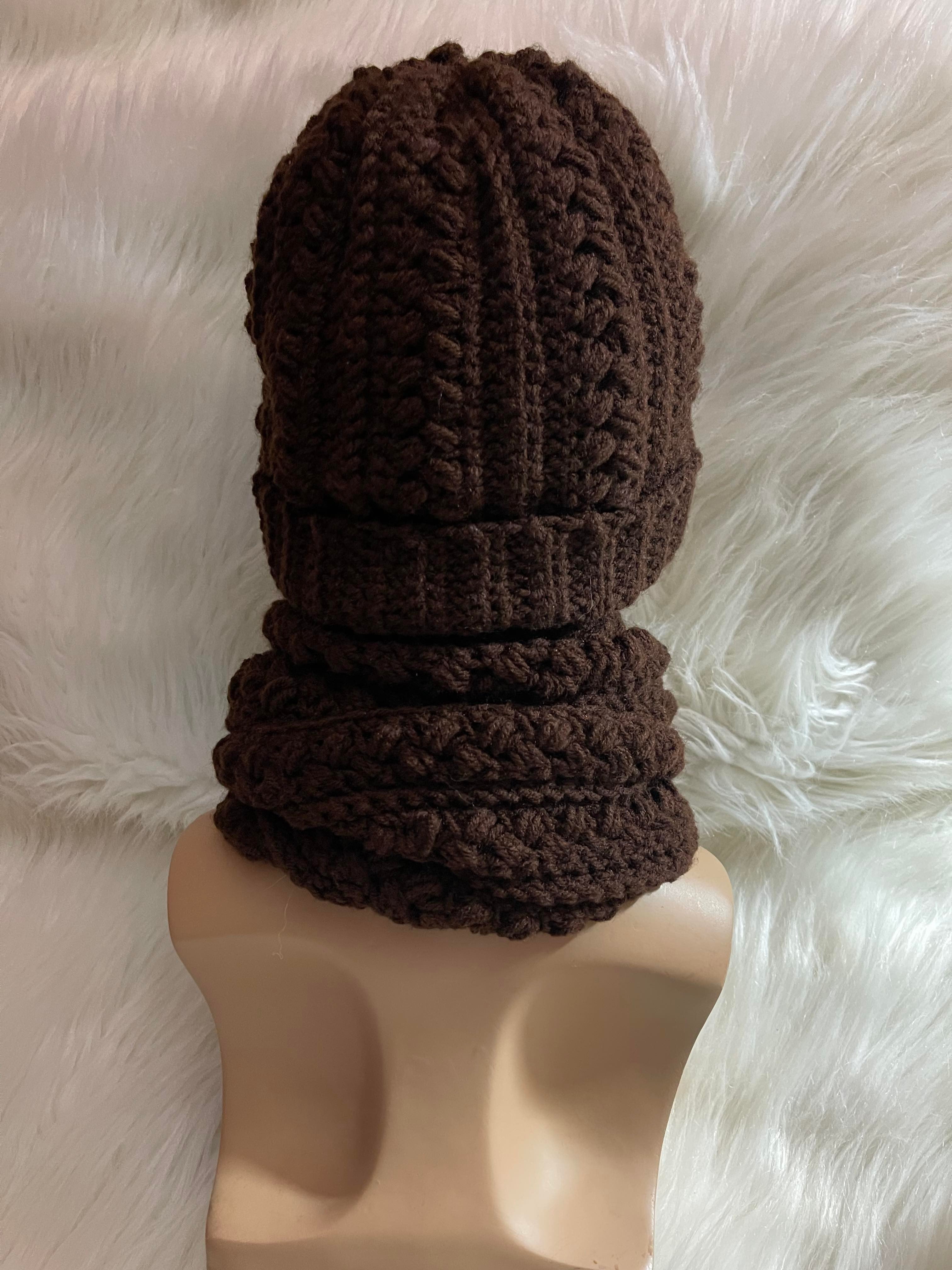 The Puff Stitch Beanie Set