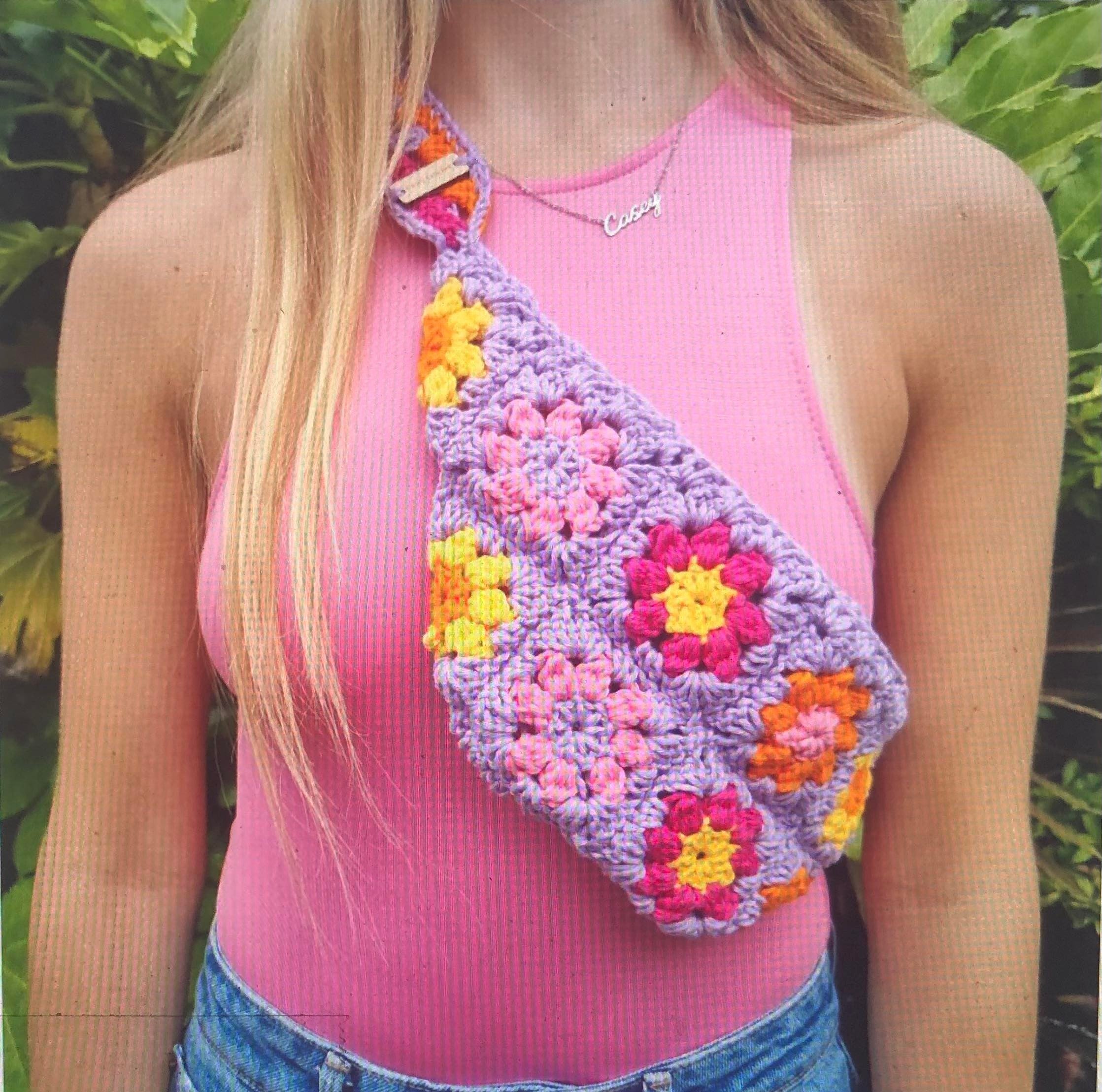 The Summer Breeze Crossbody Bun Bag