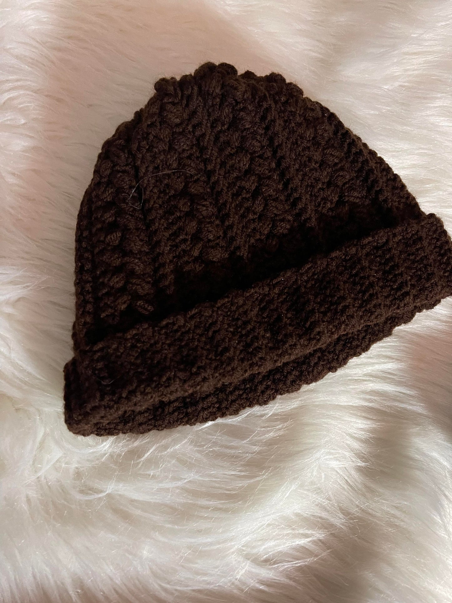 The Puff Stitch Beanie Set