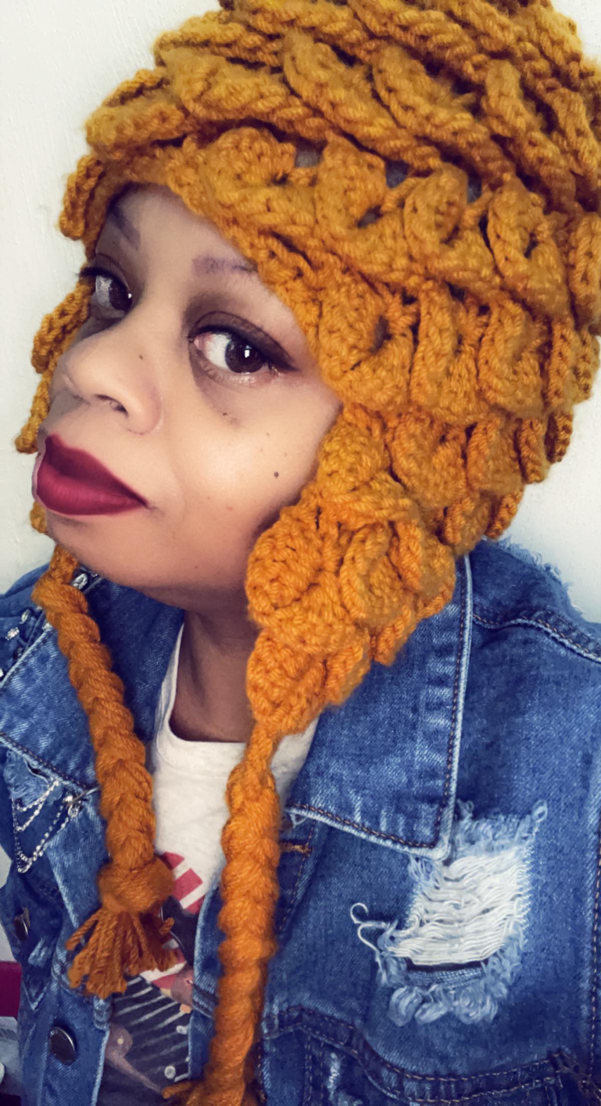 All Crocs on DECK! Crochet Ear Muff Hat – Handmade Cozy Winter Hat