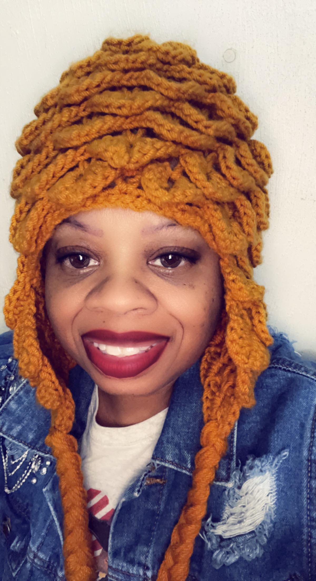 All Crocs on DECK! Crochet Ear Muff Hat – Handmade Cozy Winter Hat