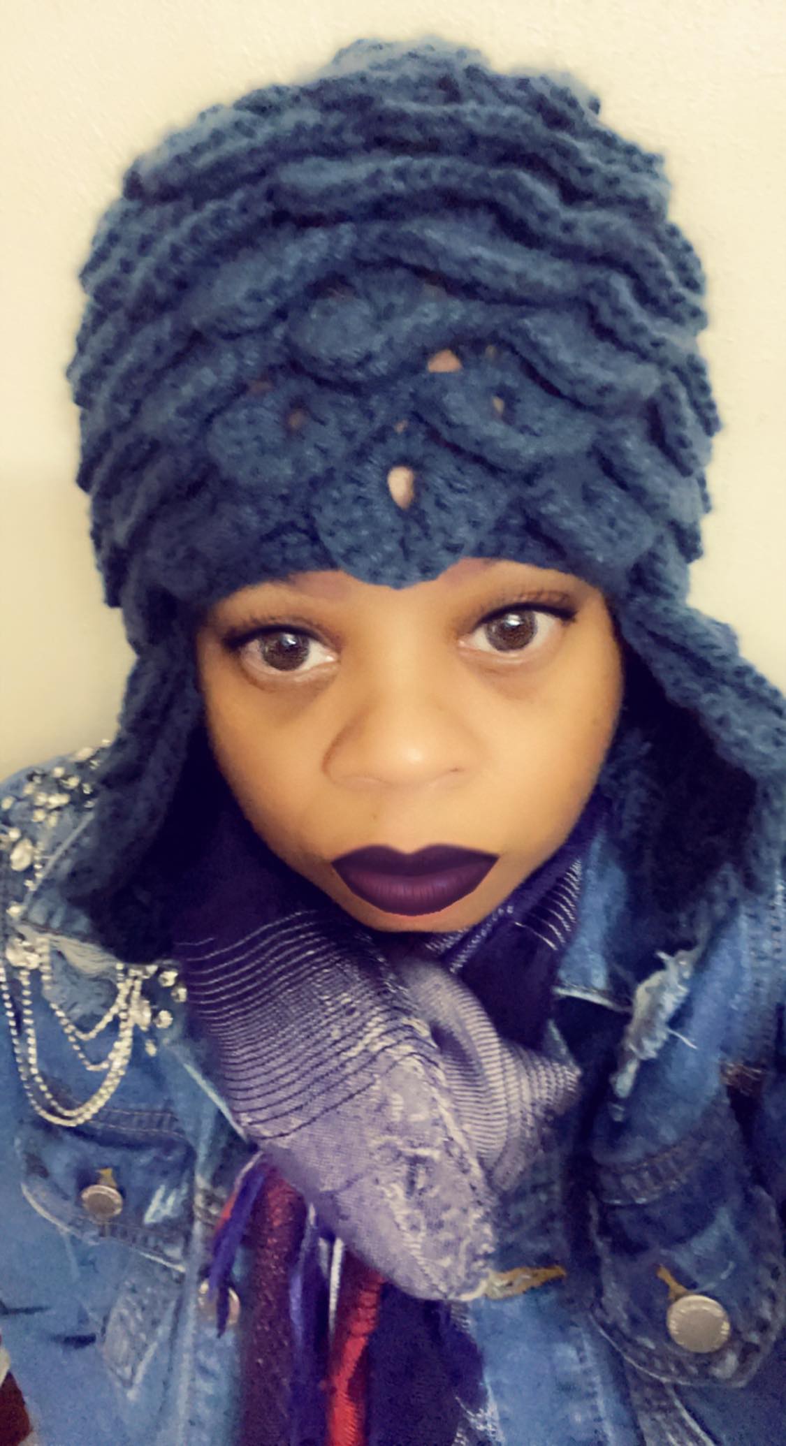 All Crocs on DECK! Crochet Ear Muff Hat – Handmade Cozy Winter Hat