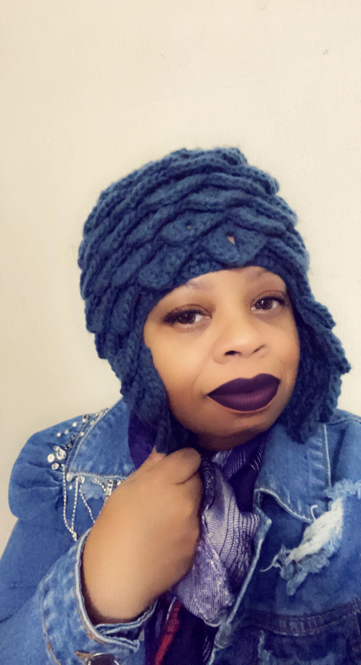 All Crocs on DECK! Crochet Ear Muff Hat – Handmade Cozy Winter Hat