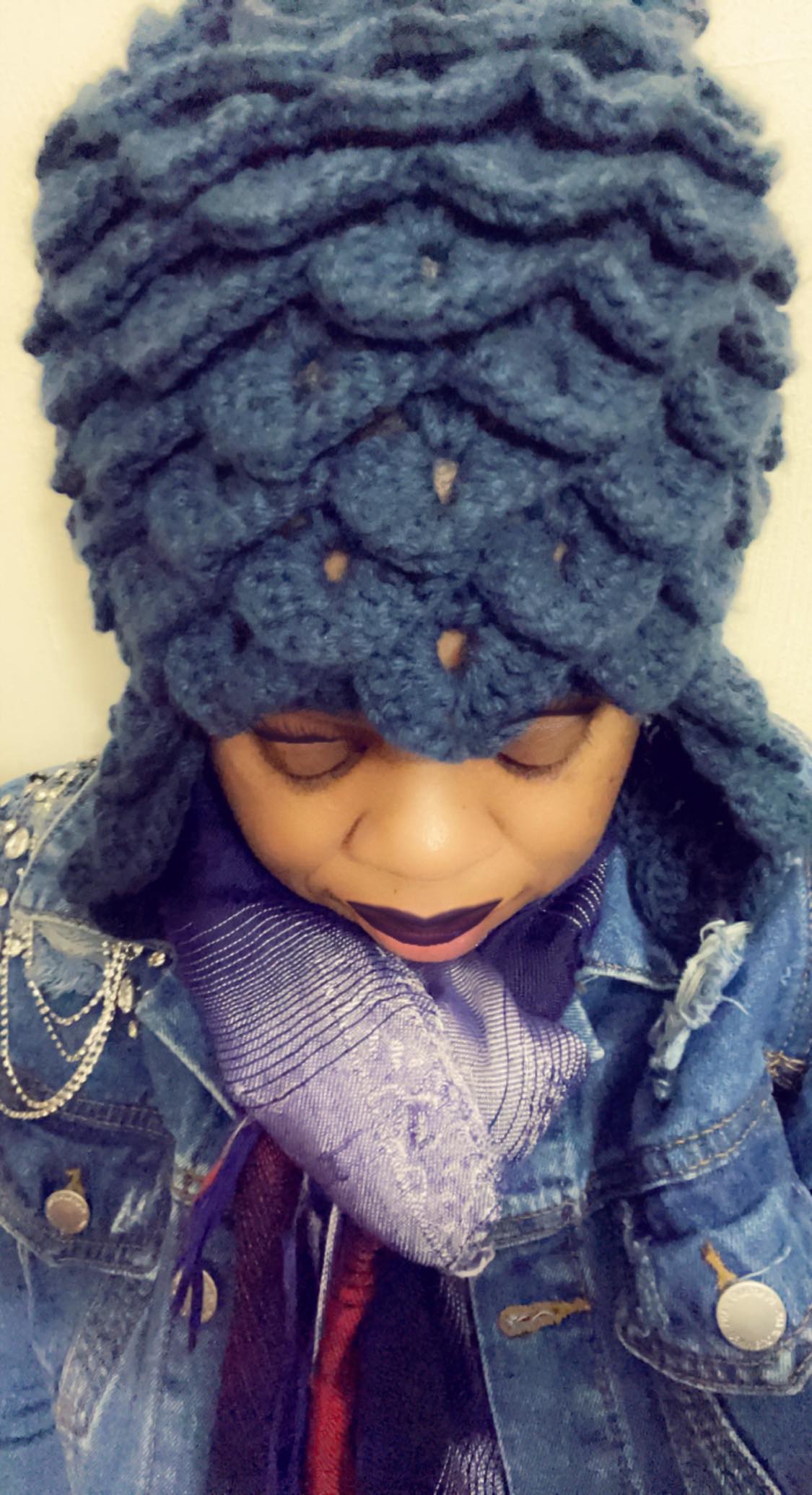 All Crocs on DECK! Crochet Ear Muff Hat – Handmade Cozy Winter Hat