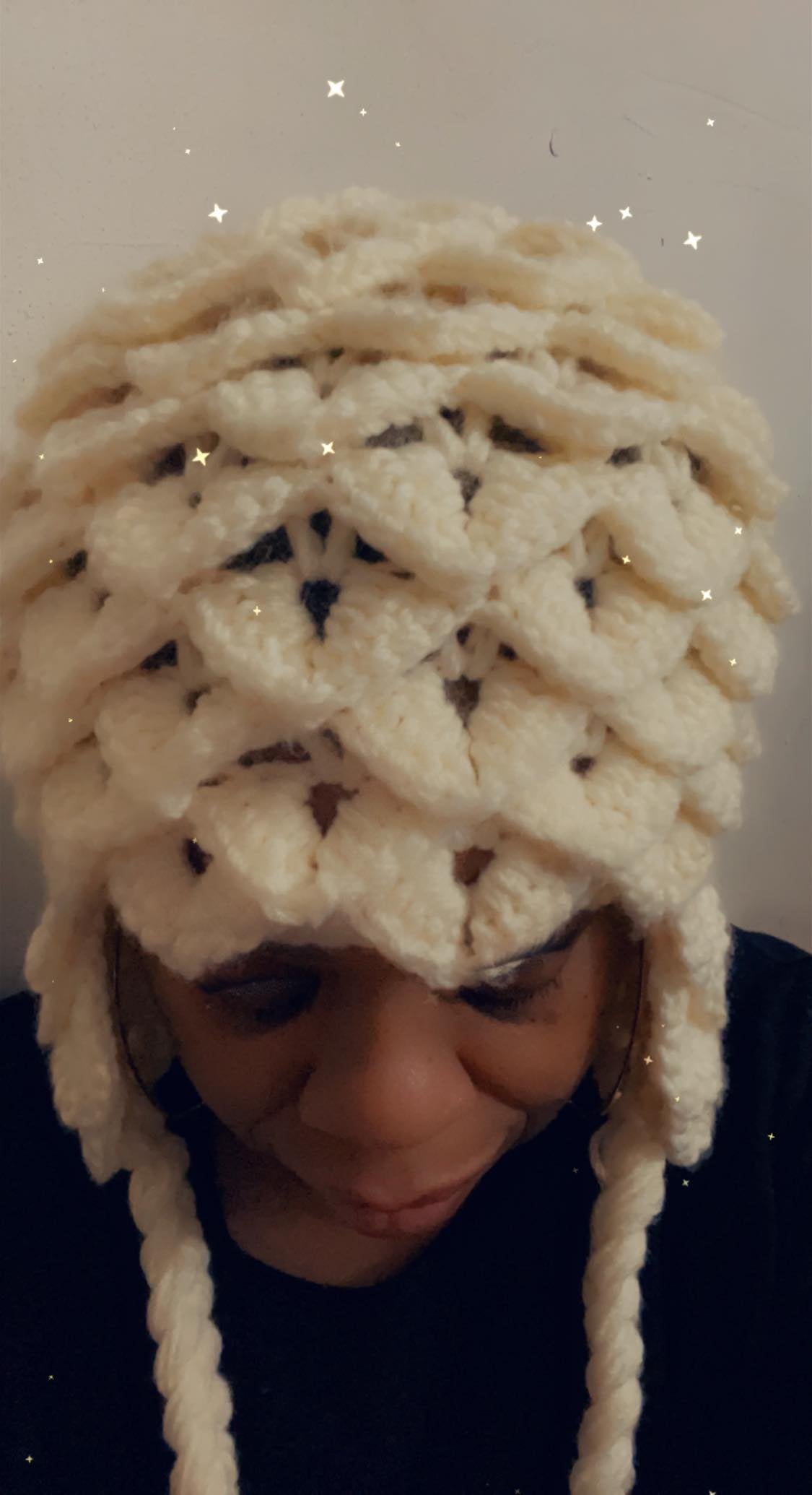 All Crocs on DECK! Crochet Ear Muff Hat – Handmade Cozy Winter Hat
