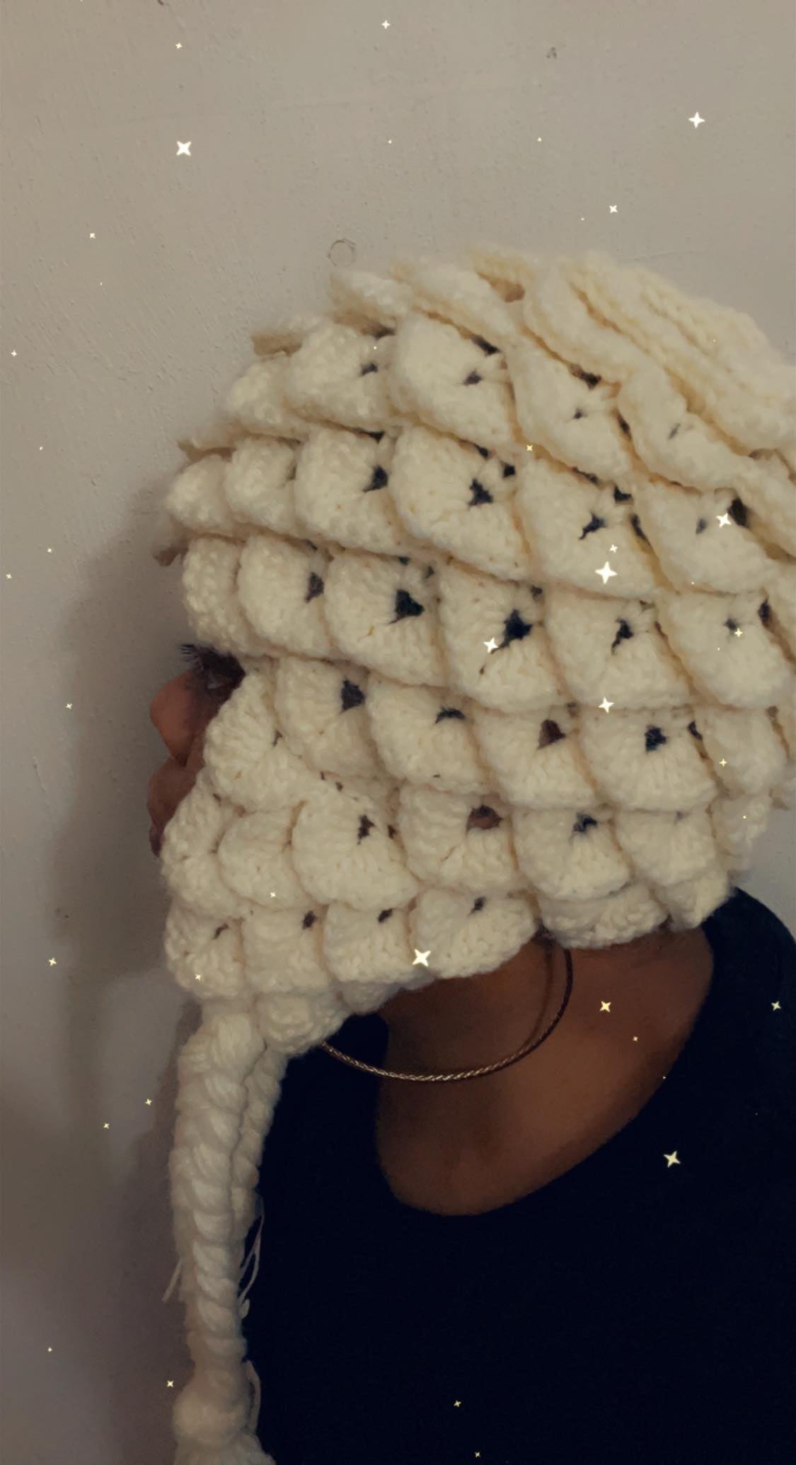 All Crocs on DECK! Crochet Ear Muff Hat – Handmade Cozy Winter Hat