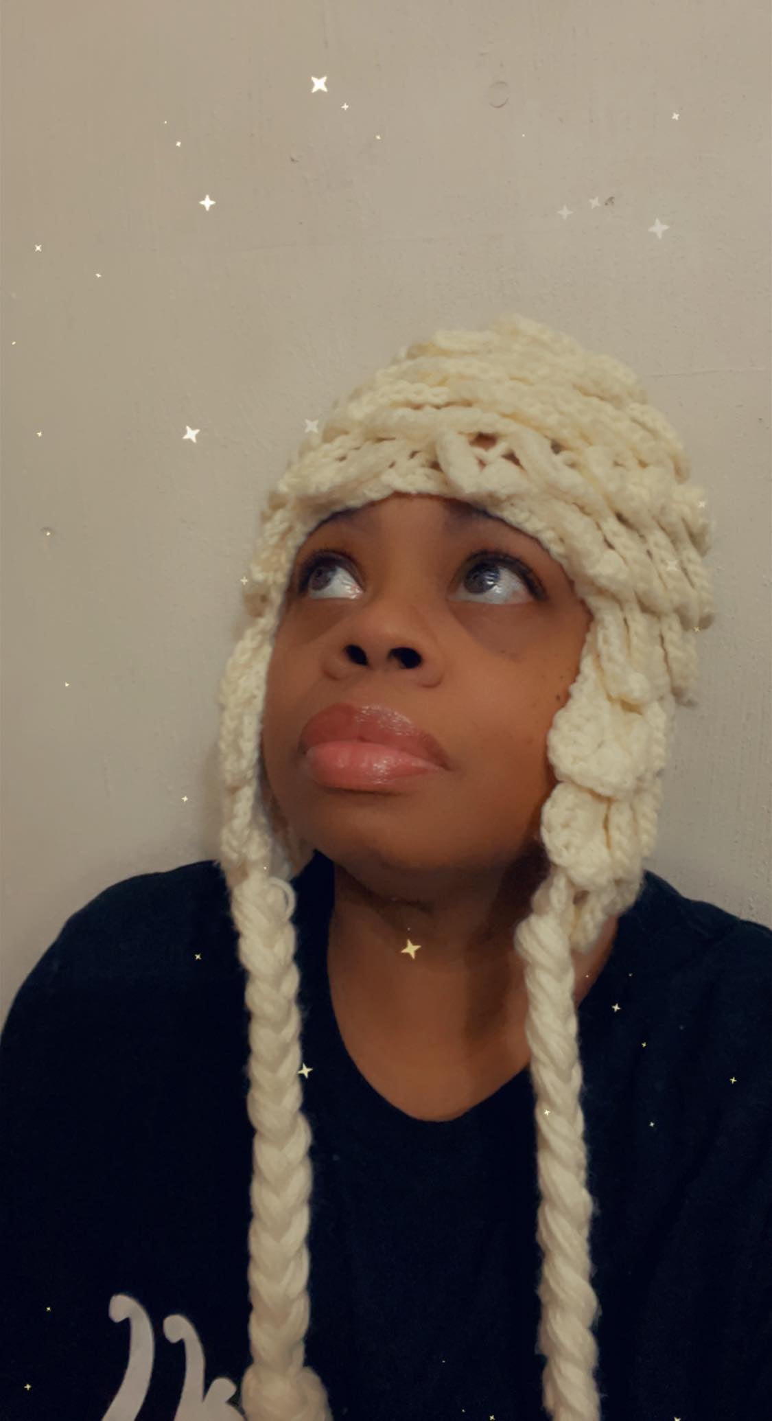 All Crocs on DECK! Crochet Ear Muff Hat – Handmade Cozy Winter Hat