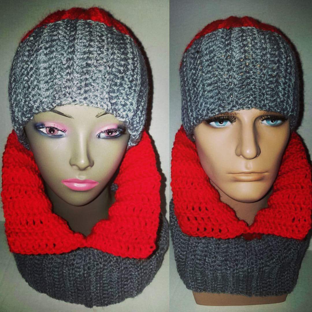 Going Skiing Unisex Hat Set