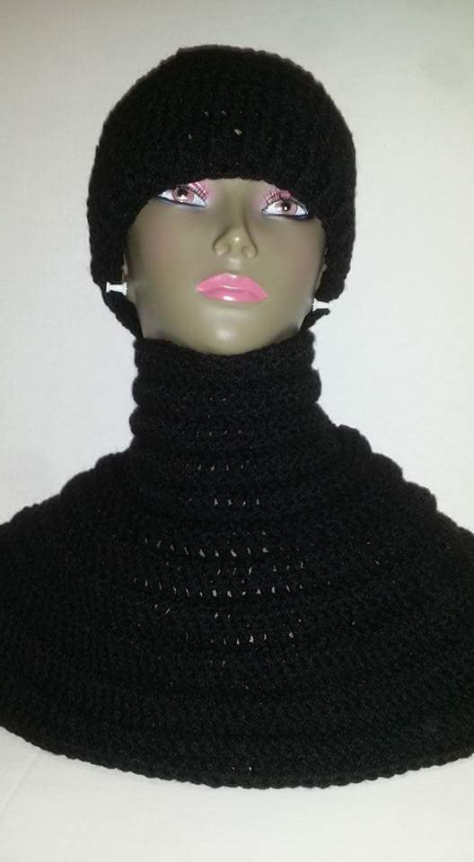 Nefertiti Scarf and Hat Set