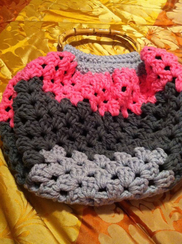 The Granny Square Handbag