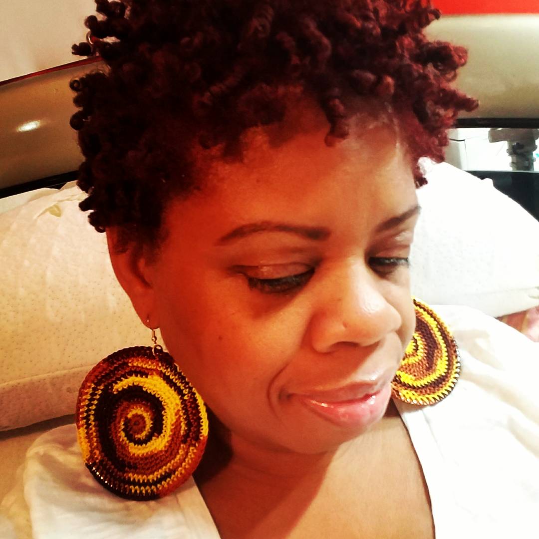 360* African Queen Statement Earrings