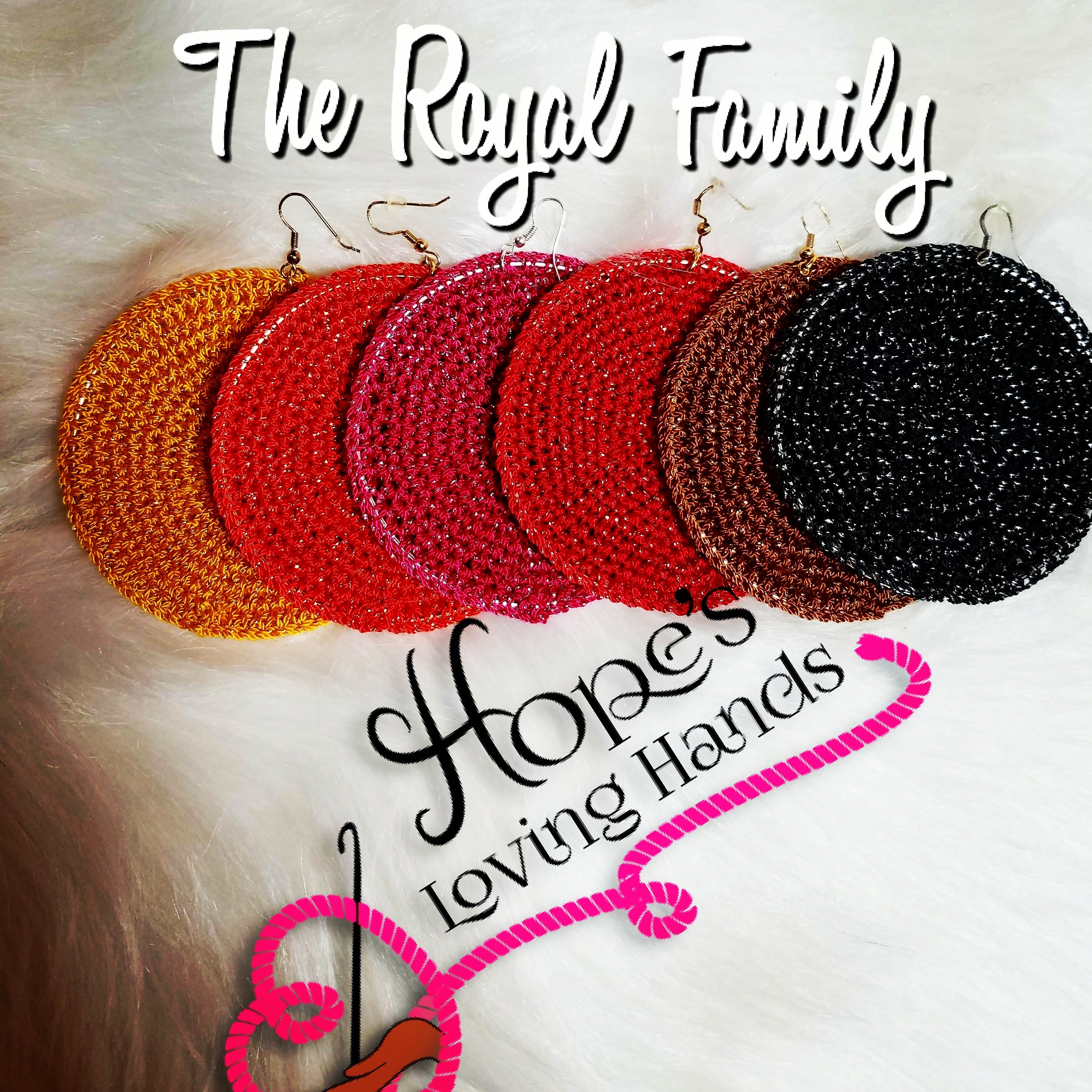 Royalty Collection Statement Earrings