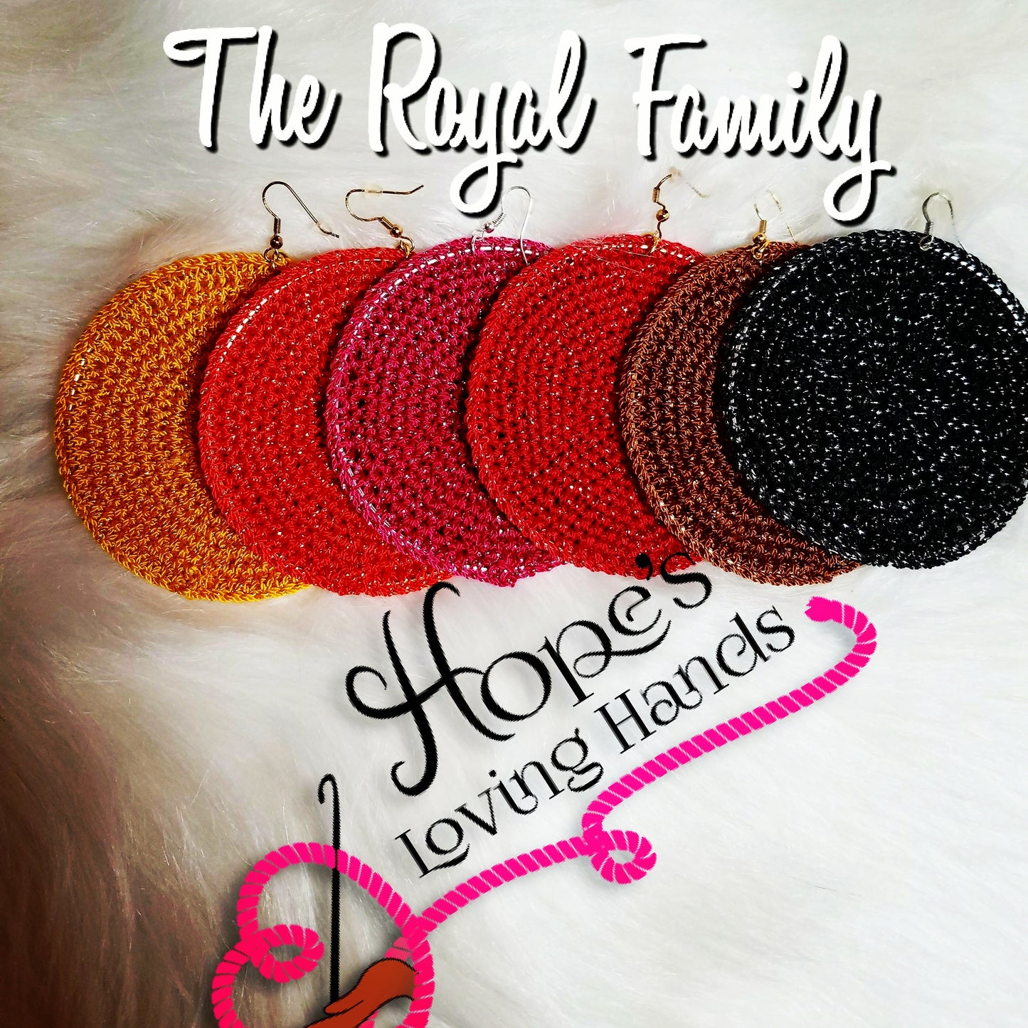 Royalty Collection Statement Earrings