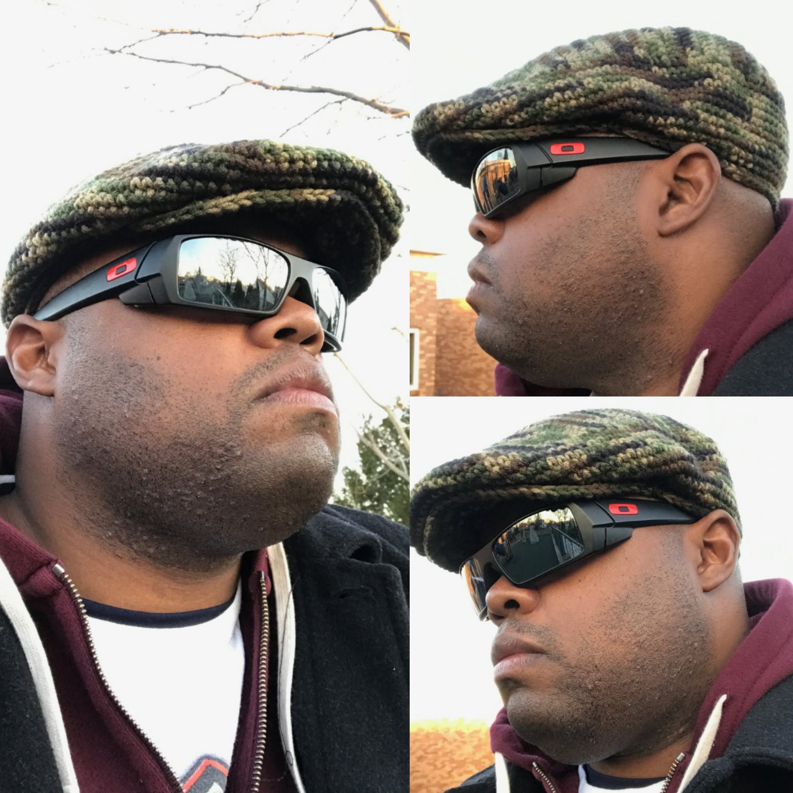 Who's The Boss Kangol Inspired Hat Unisex (Winter/Summer)