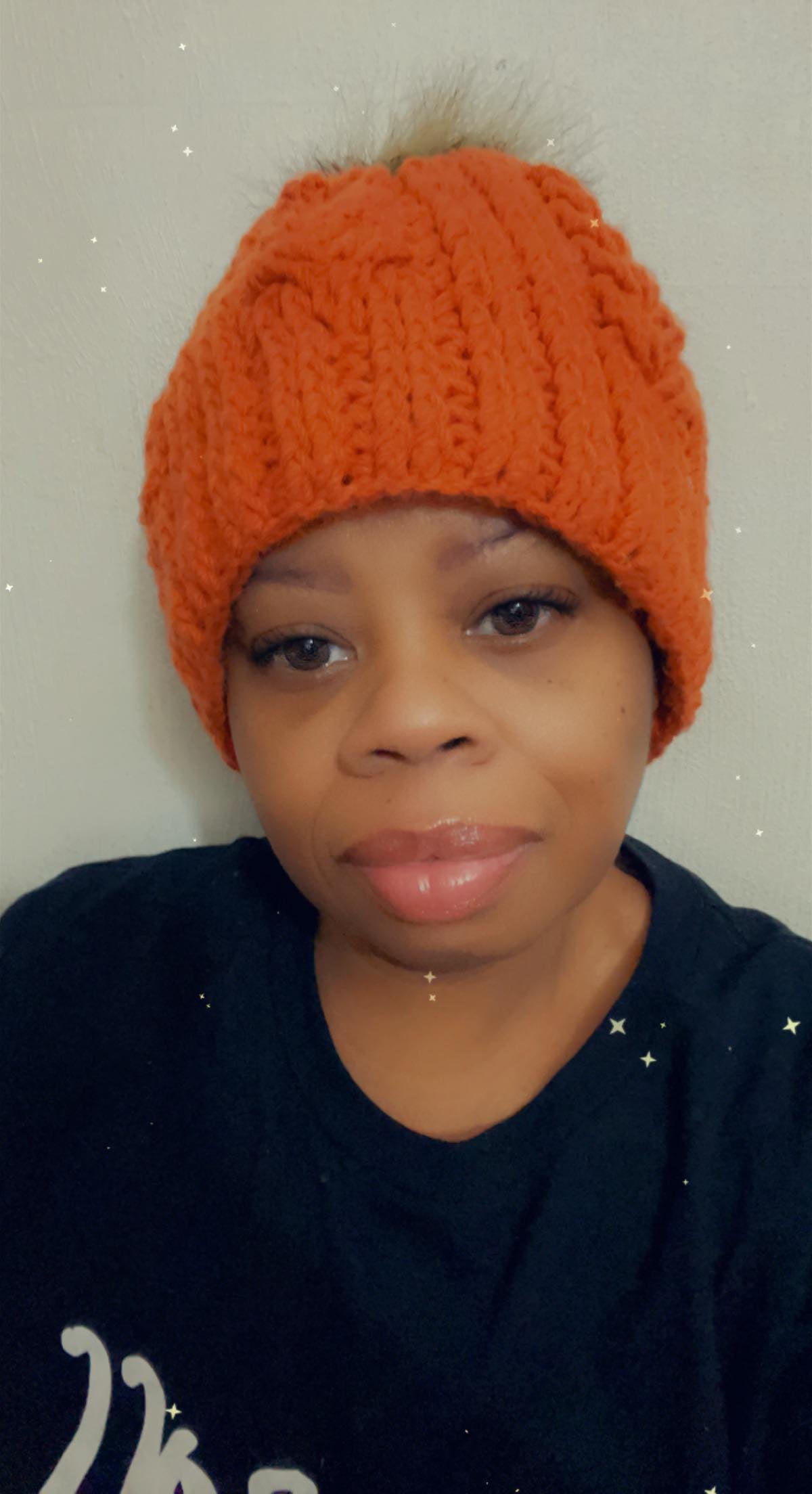 Just A Lil Cable Beanie – Handmade Crochet Cozy Winter Hat