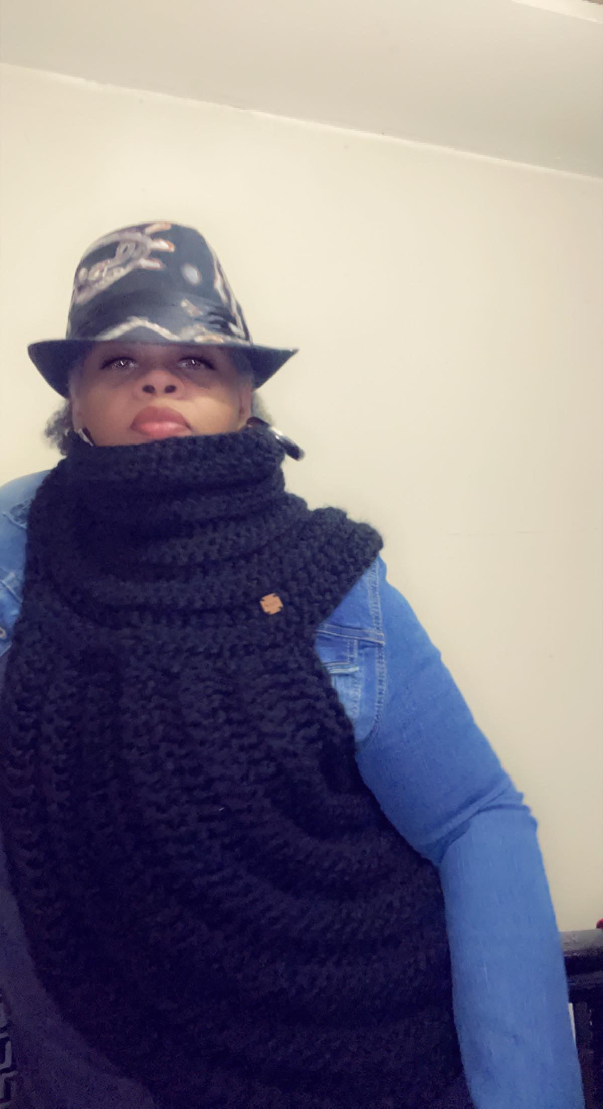 Kantis Inspired Cowl