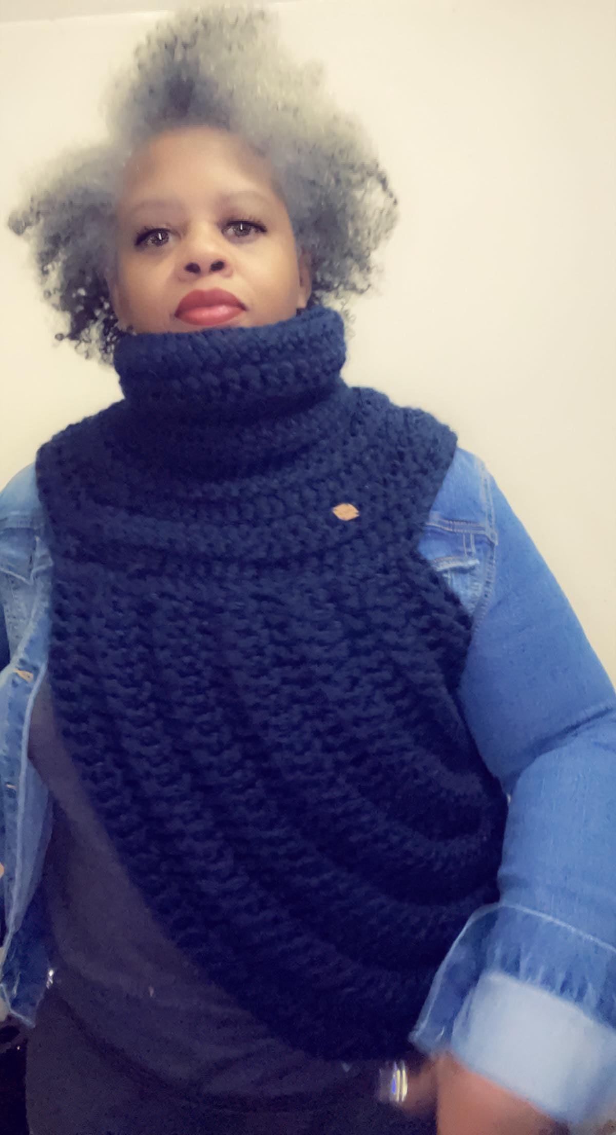 Kantis Inspired Cowl