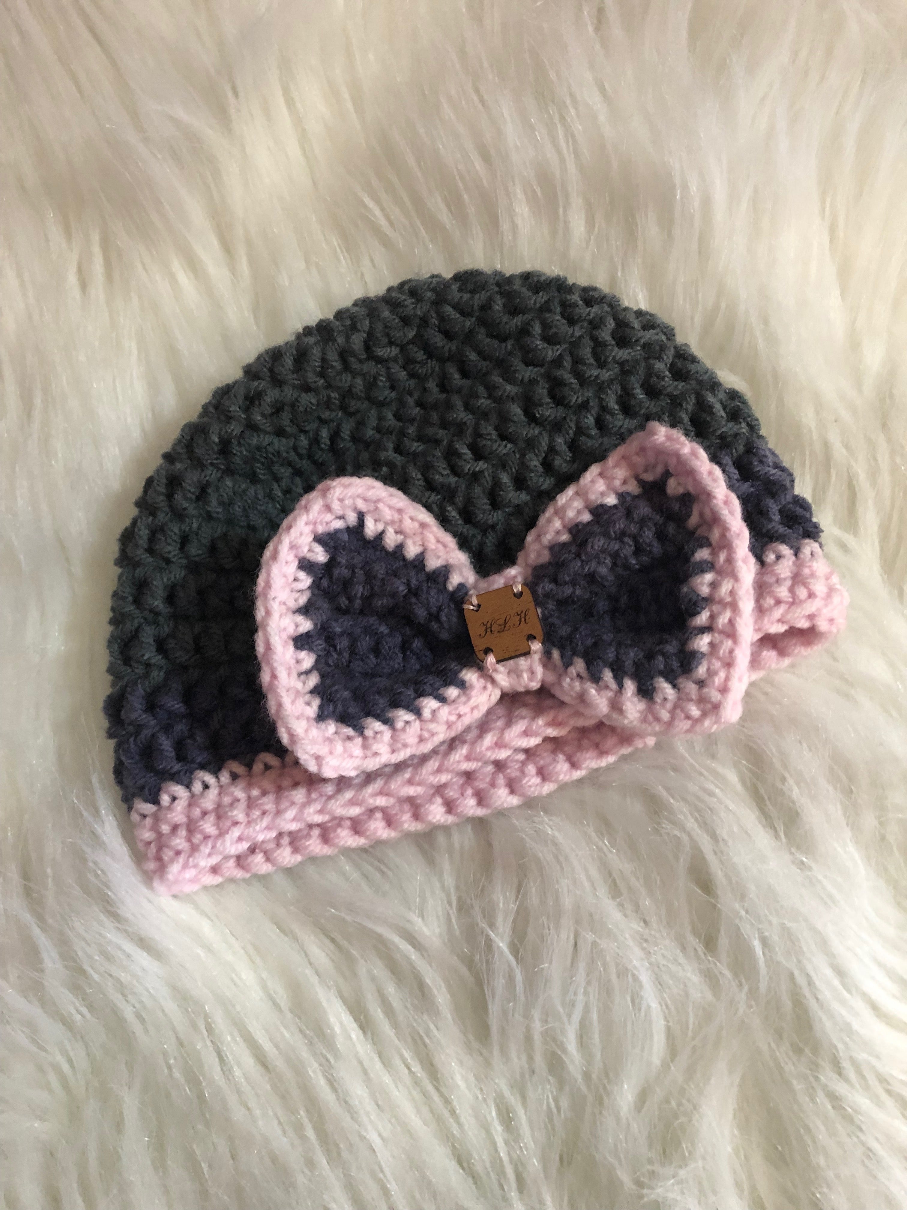Baby Bow Beanie