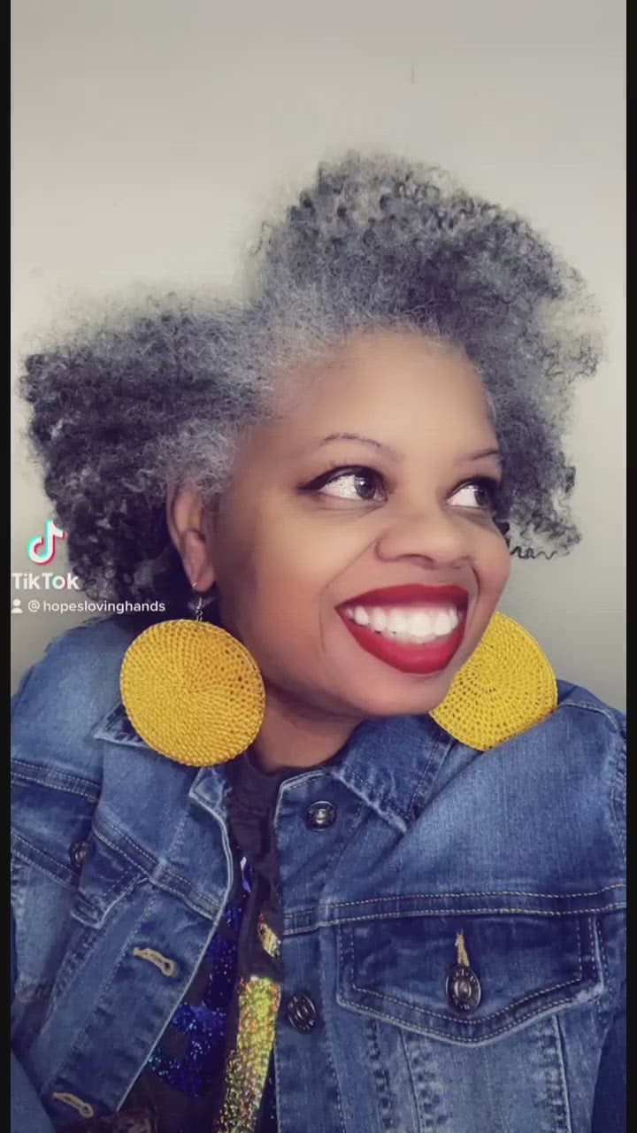 Royalty Collection Statement Earrings