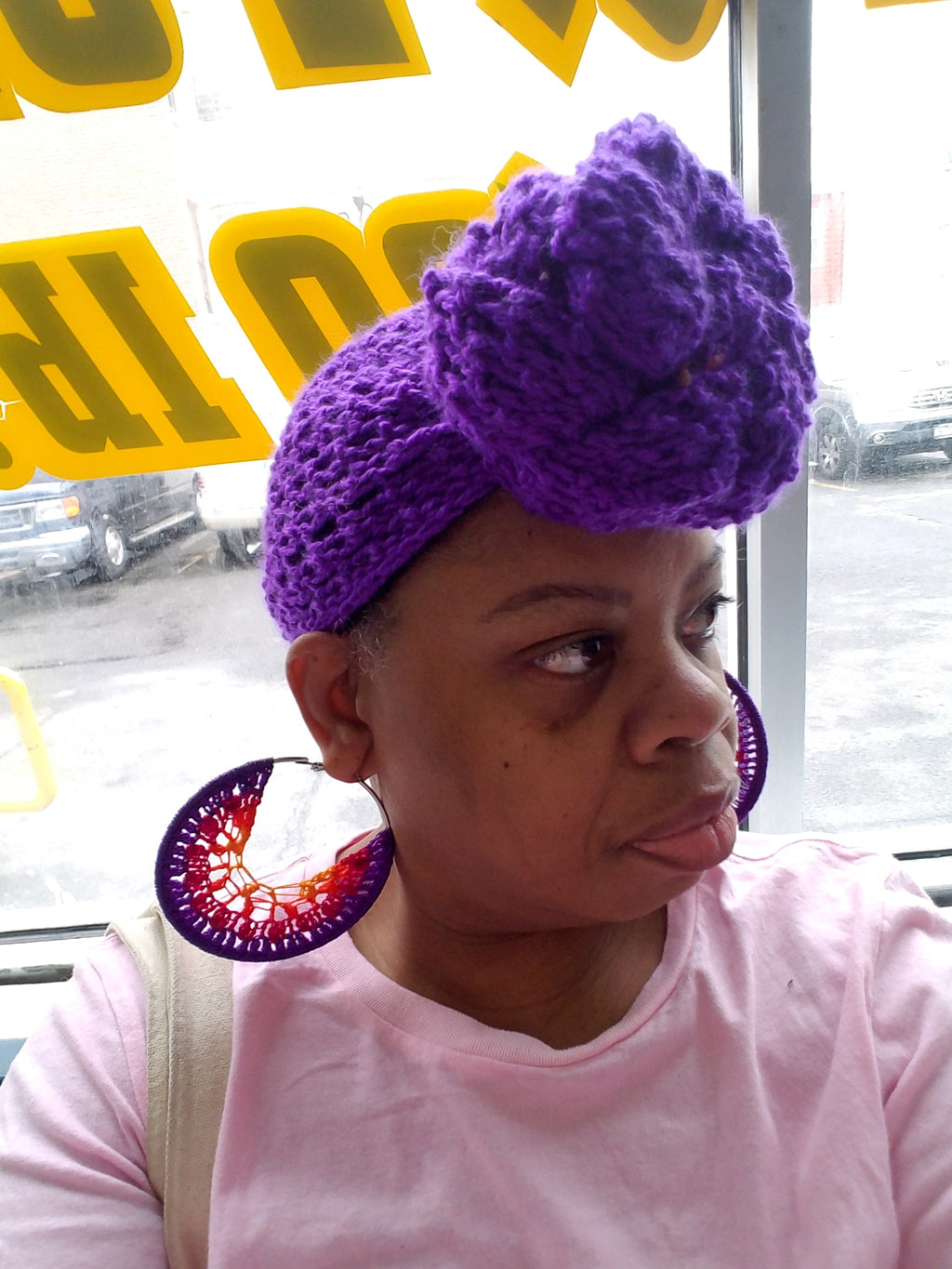 Queen Bee Headwrap