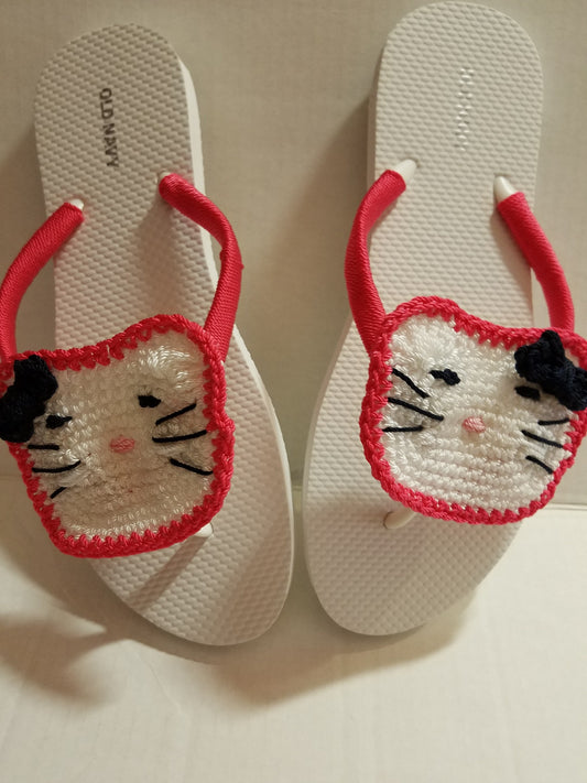 Ms. Kitty Katt Adult Slippers