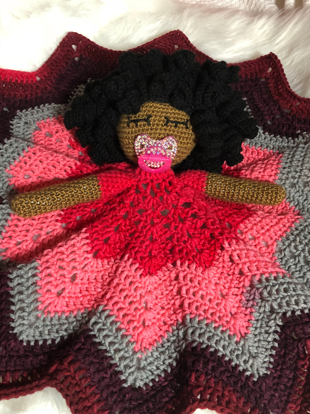 Bella Doll Security Blanket