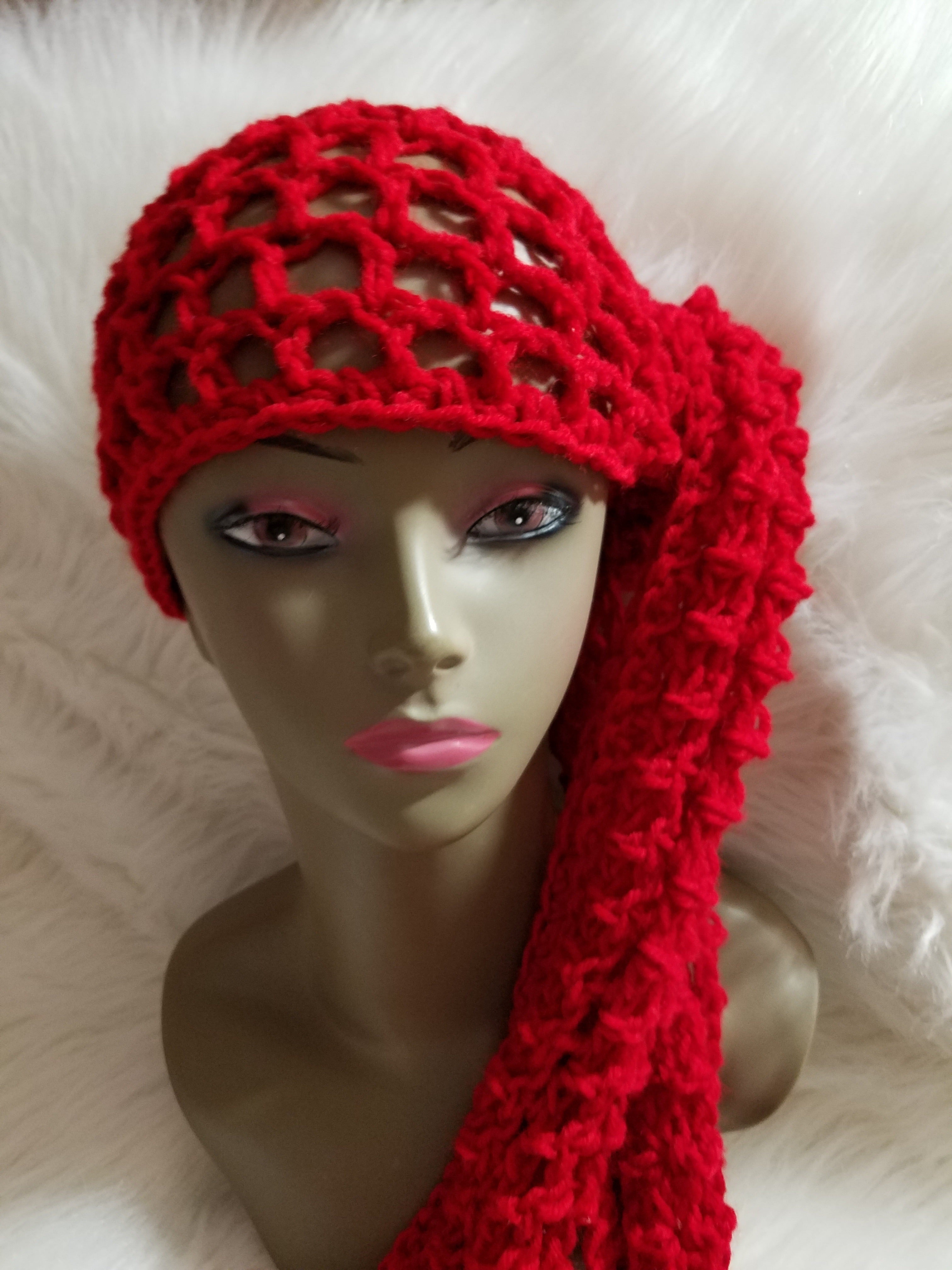 Queen Bee Crochet Headwrap – Handmade Cozy & Stylish Hair Accessory